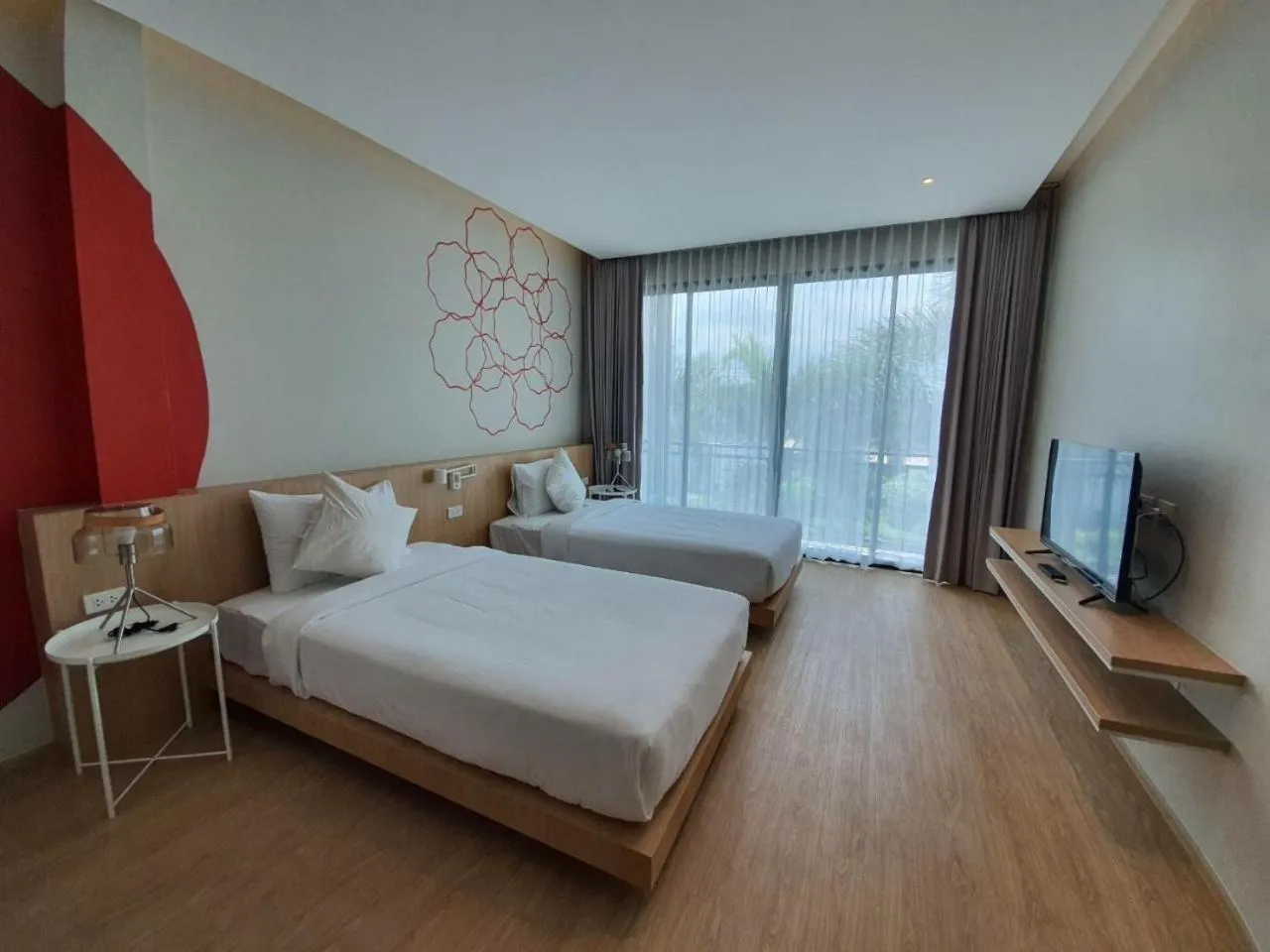 Bed in Platinum hotel