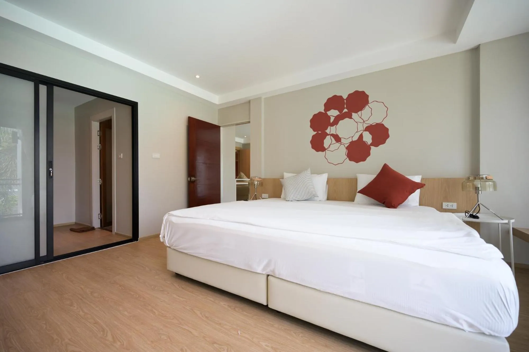 Bed in Platinum hotel