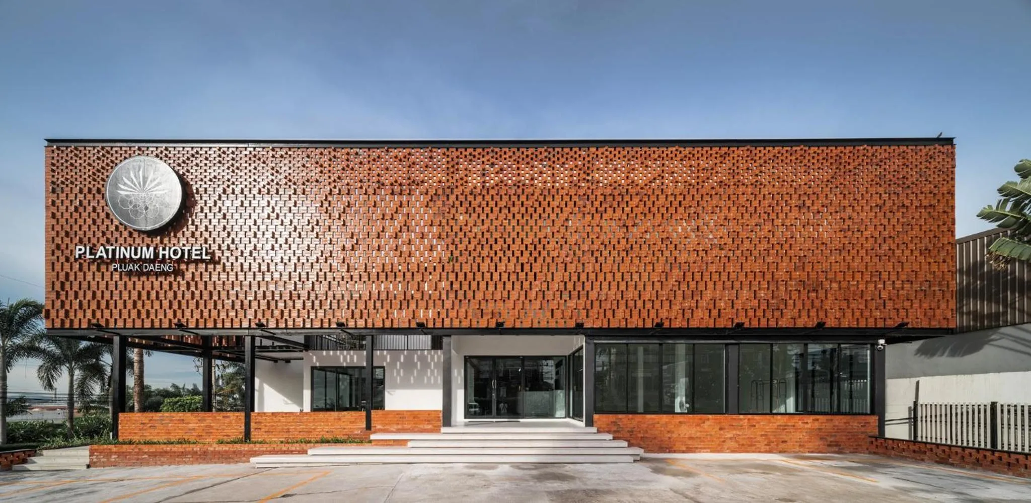 Property building in Platinum hotel