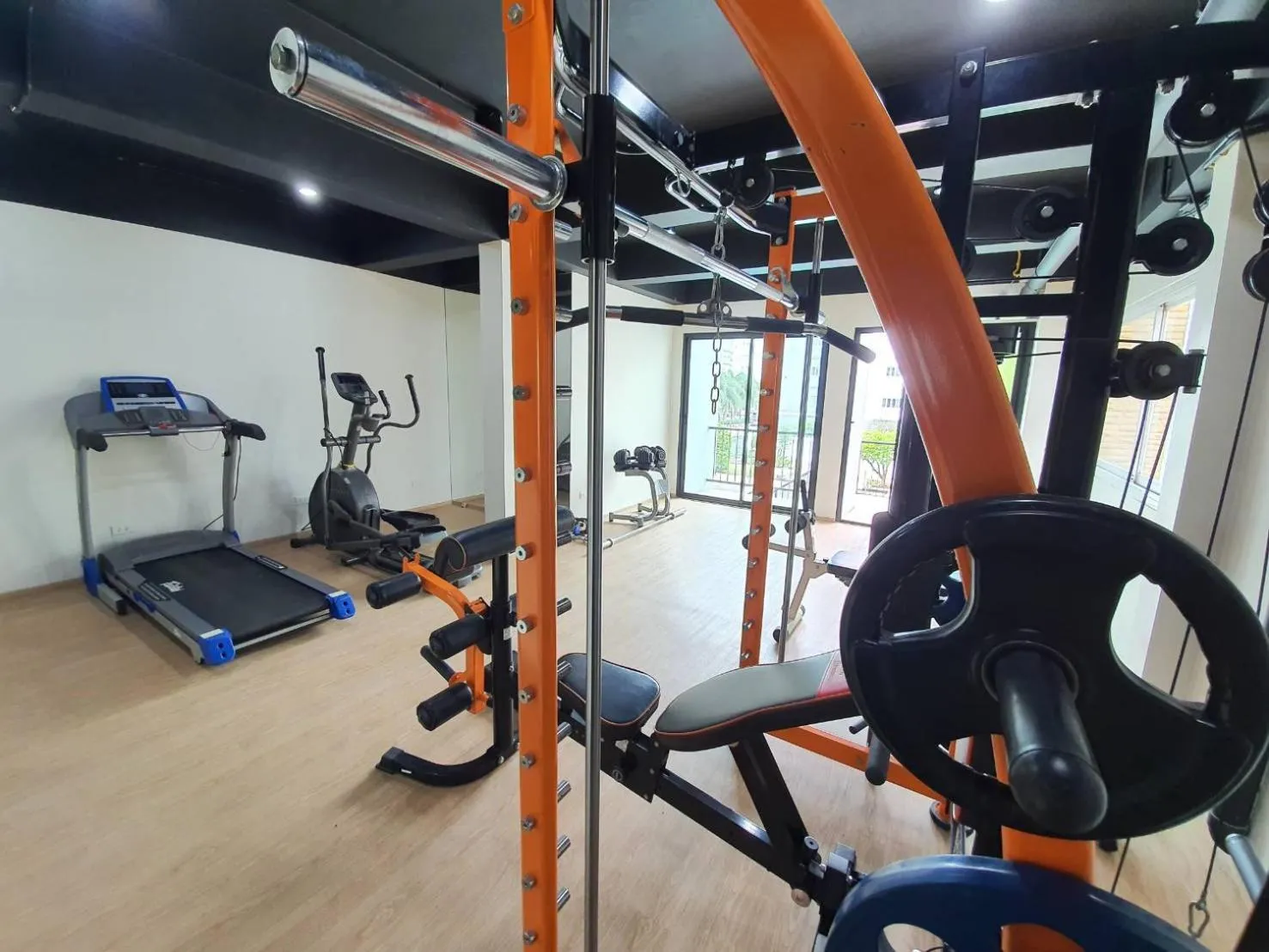 Fitness centre/facilities in Platinum hotel