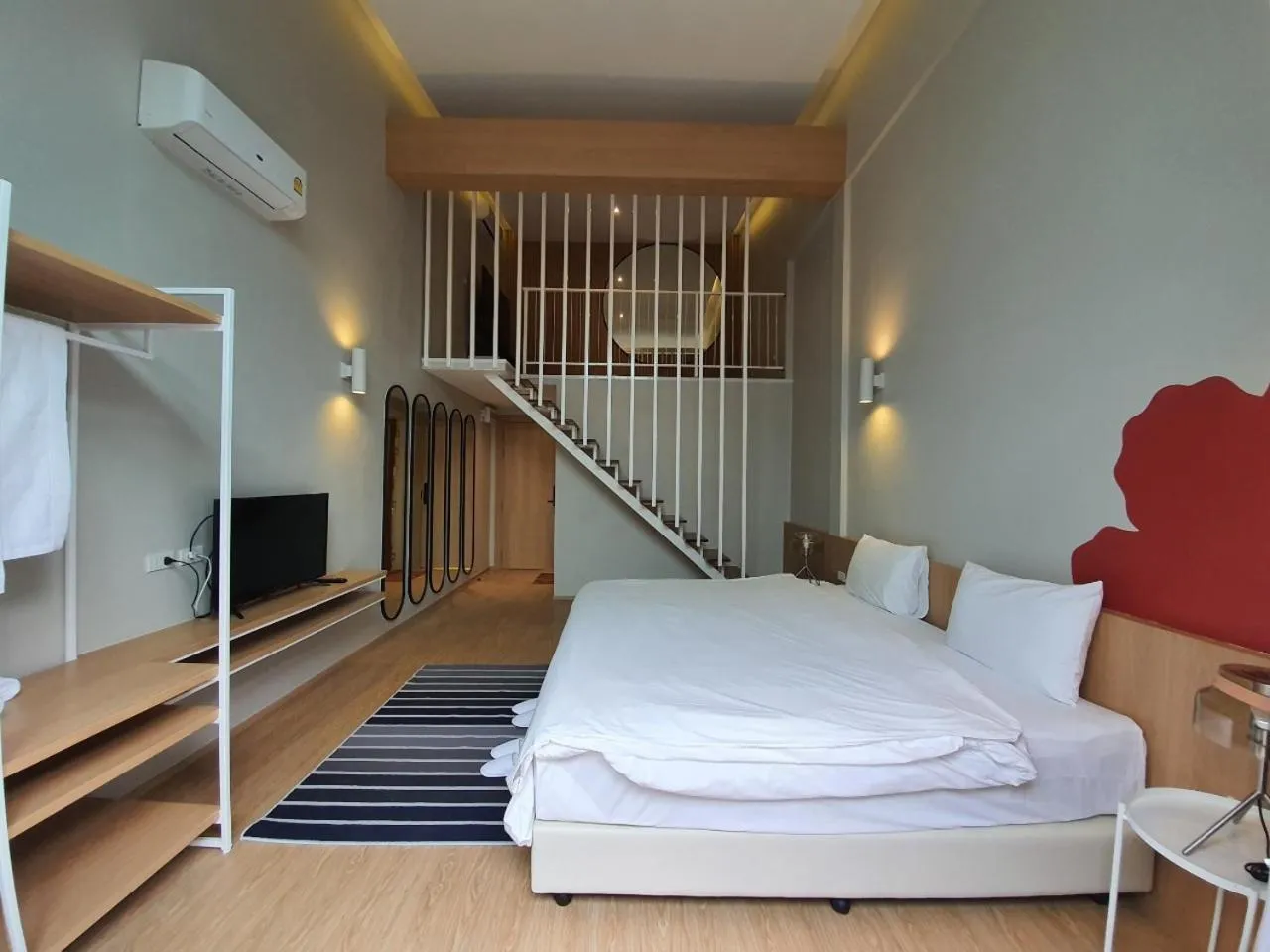 Bed in Platinum hotel