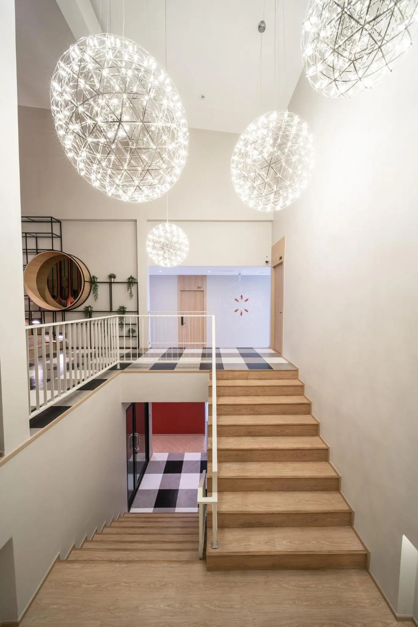 Property building in Platinum hotel