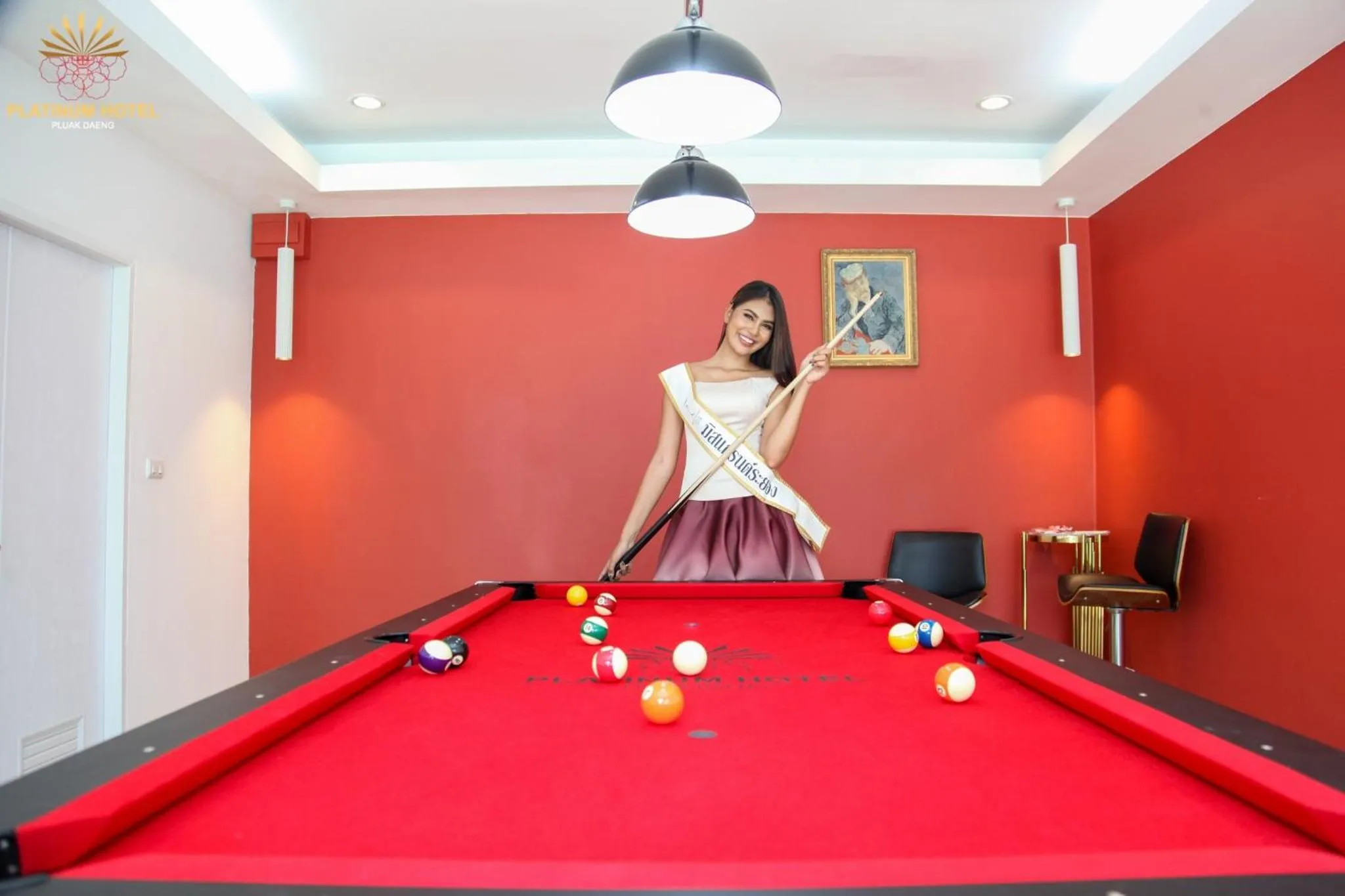 Property building in Platinum hotel