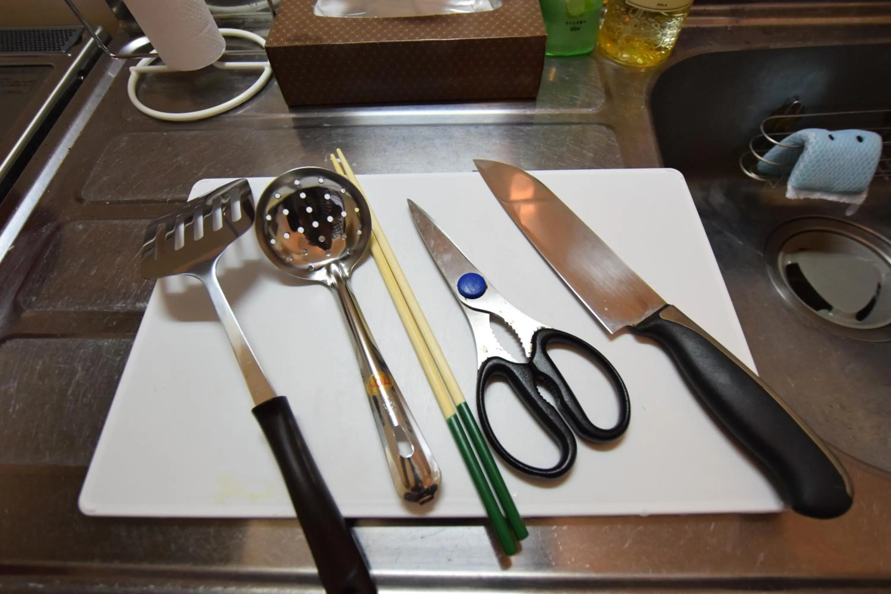 Kitchen or kitchenette in Shirahama Beach 312