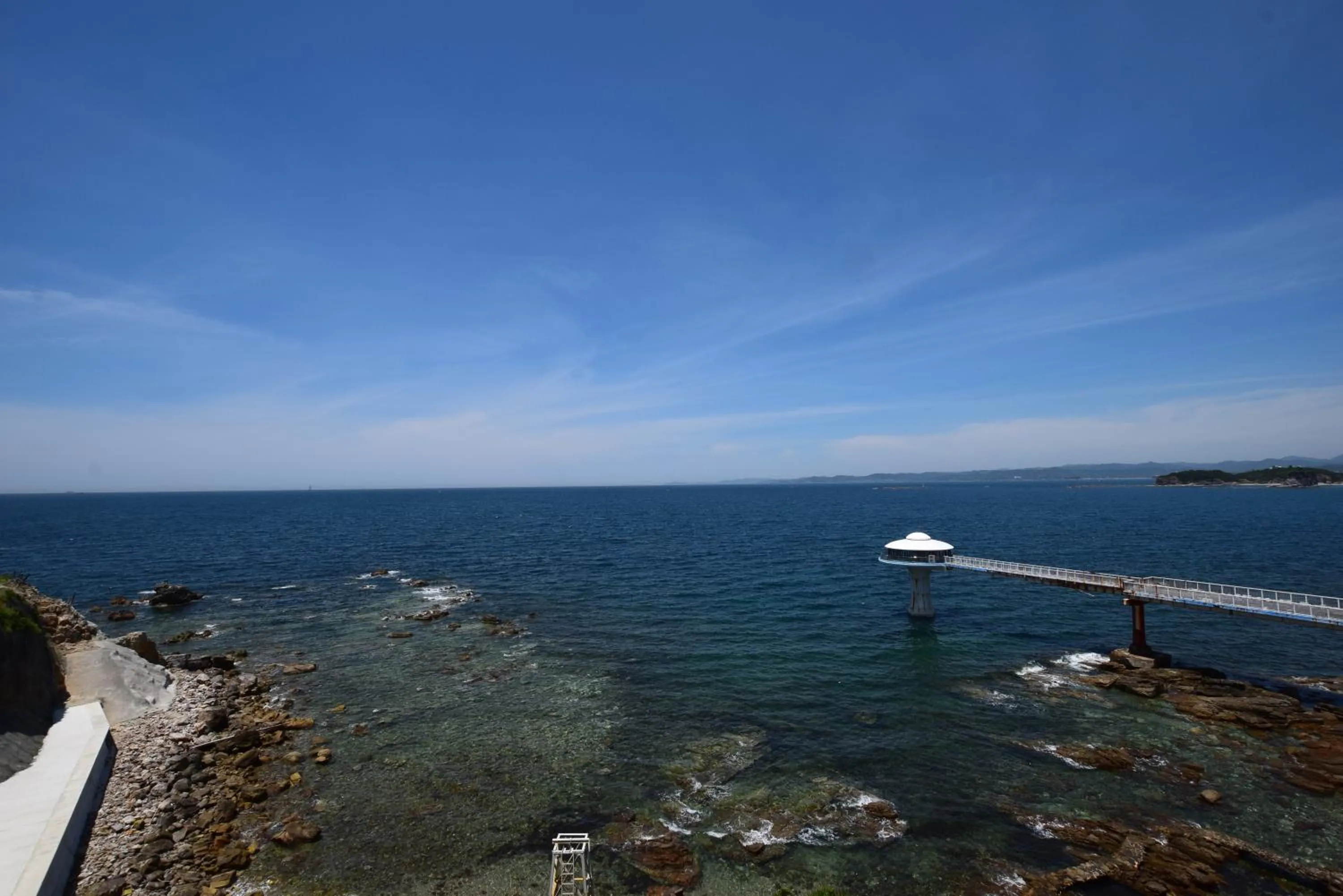 Natural landscape in Shirahama Beach 312