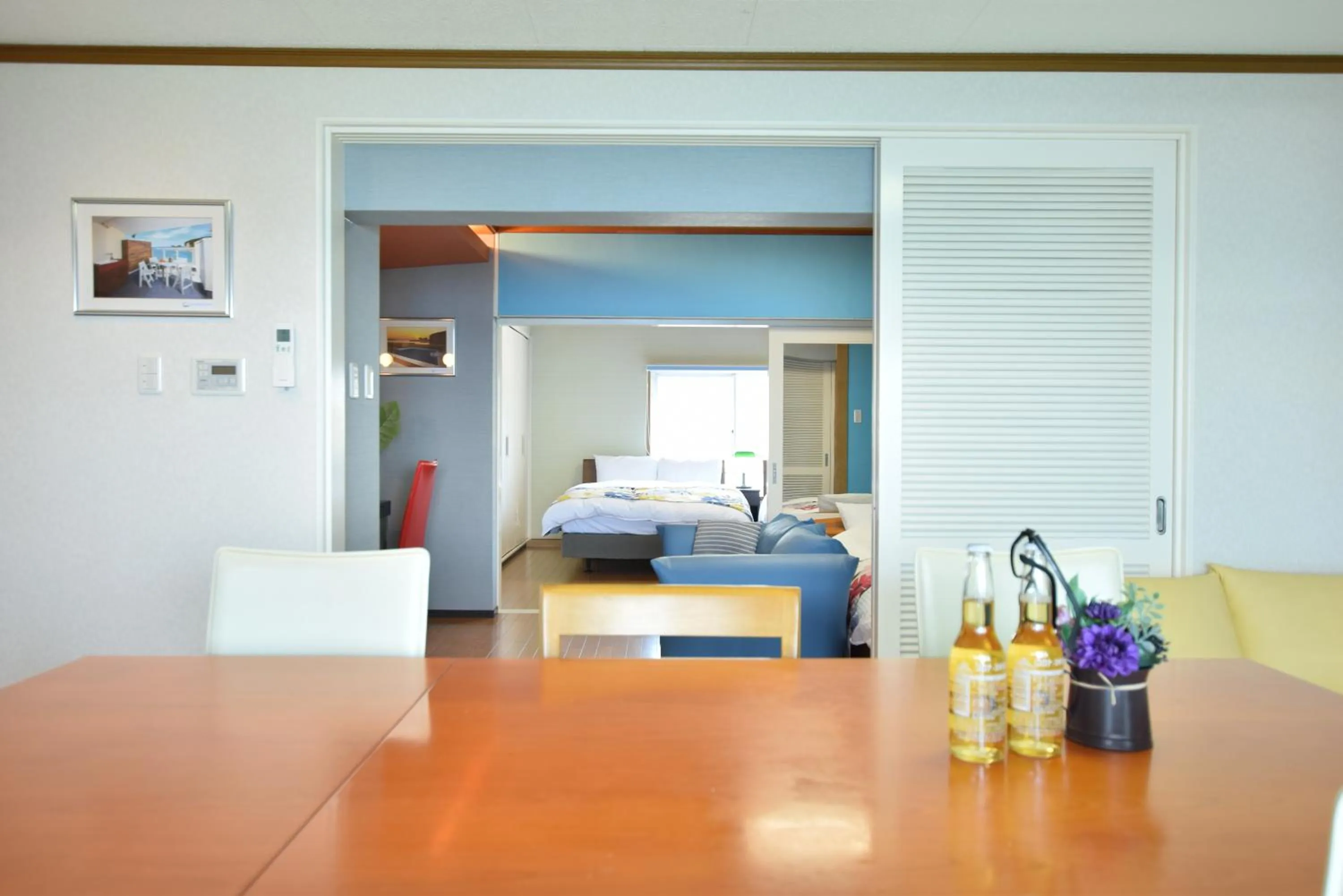 Living room, Bed in Shirahama Beach 312