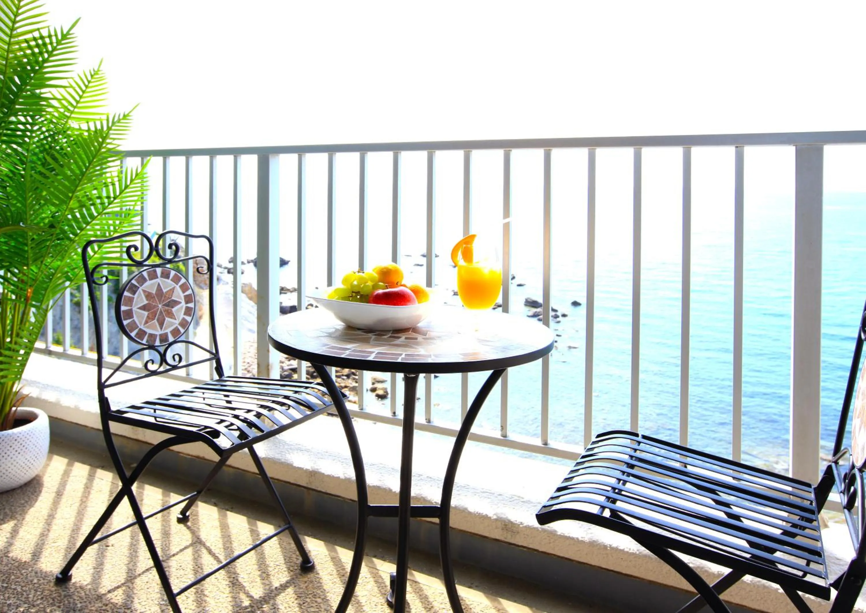 Balcony/Terrace in Shirahama Beach 312