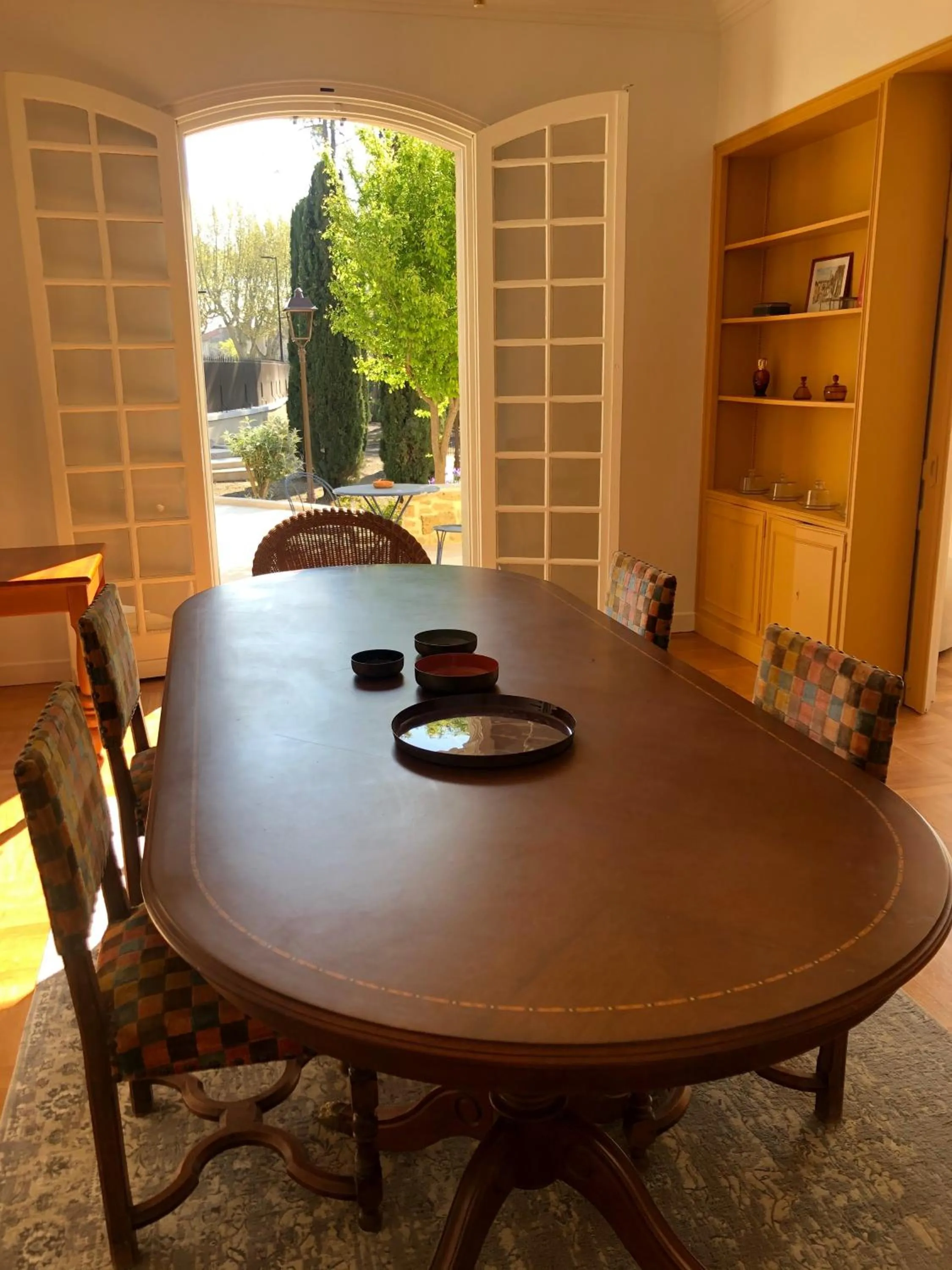 Dining area in Villa Agrippa