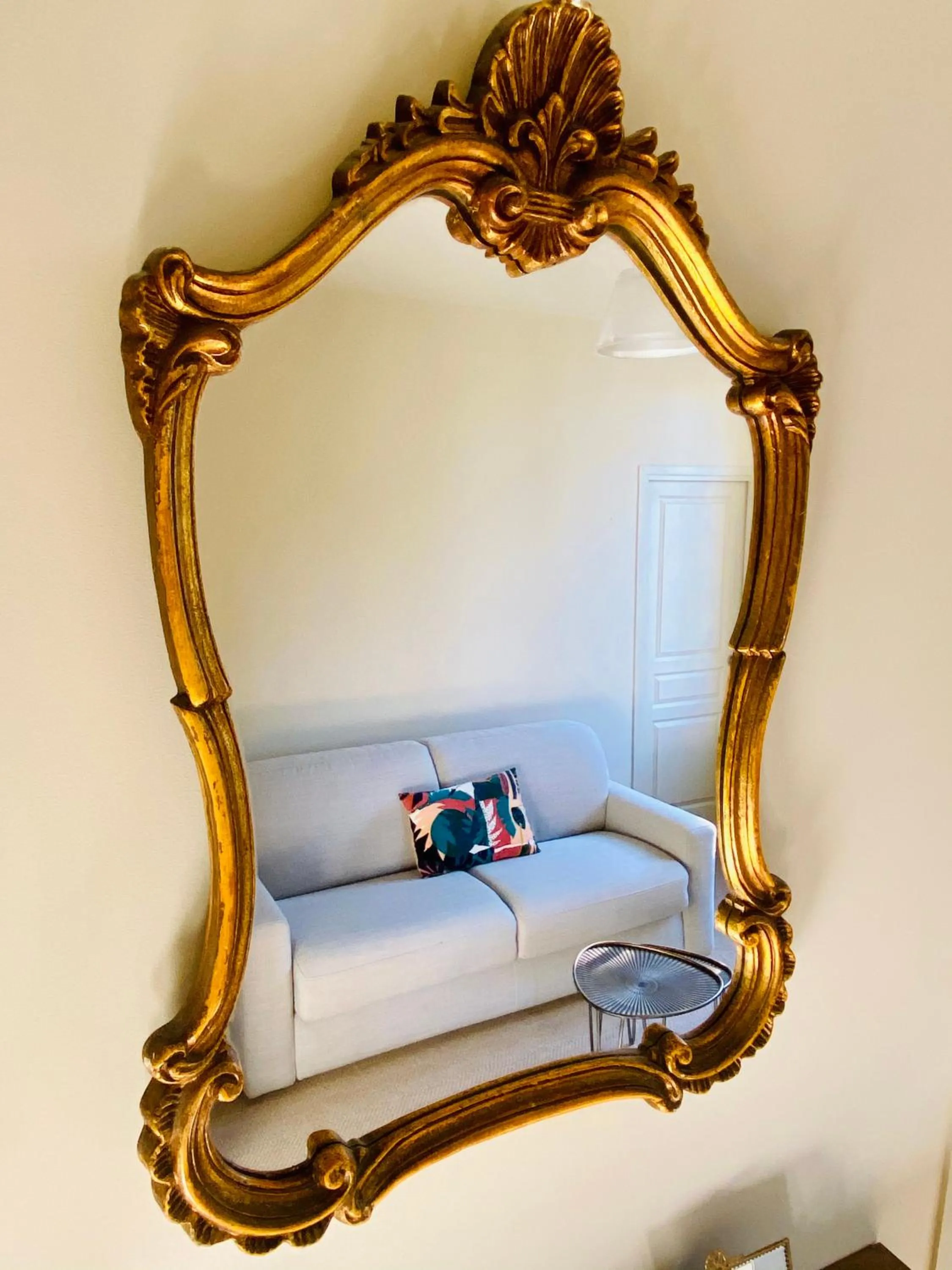 Bedroom in Villa Agrippa