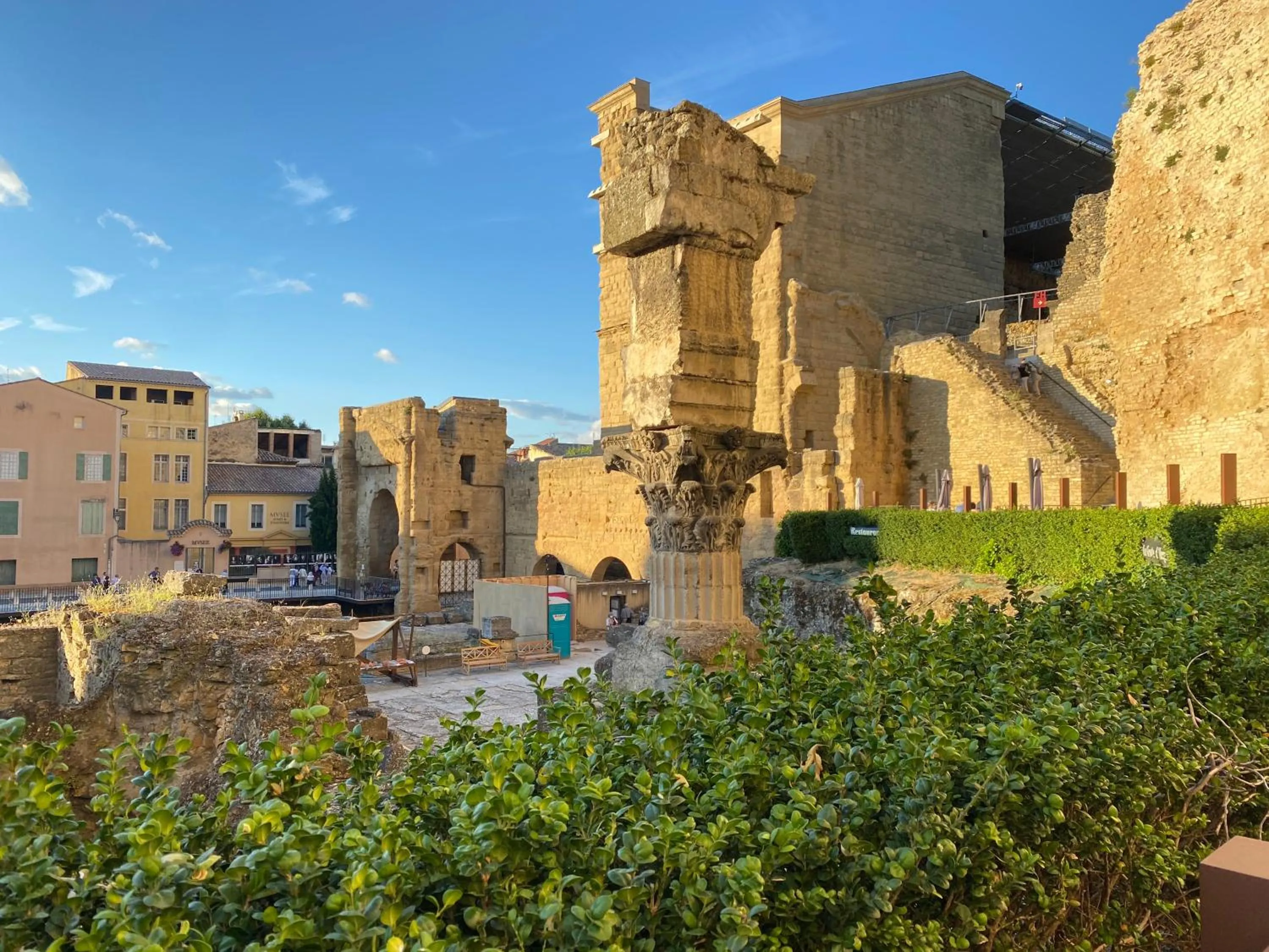 Nearby landmark in Villa Agrippa