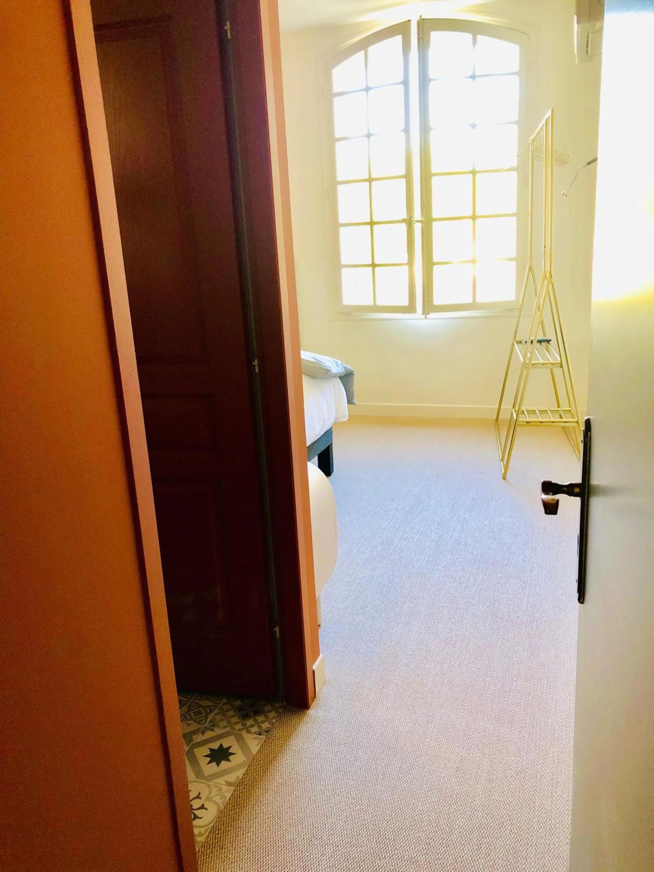 Bedroom in Villa Agrippa