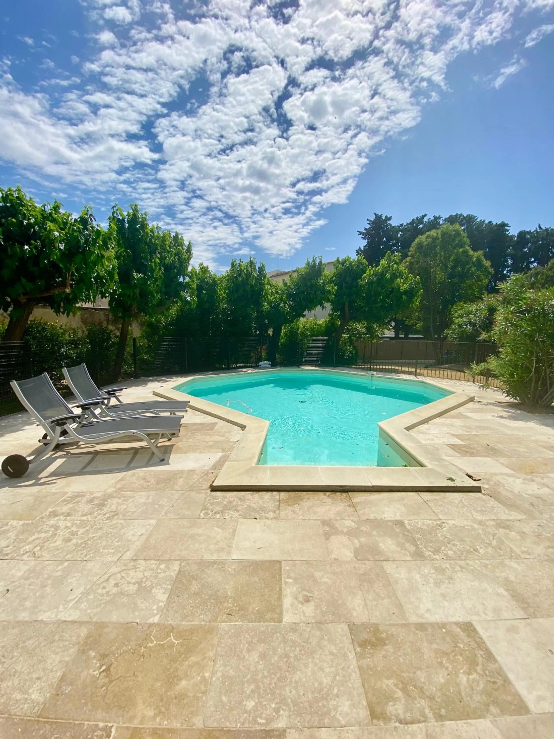 Swimming pool in Villa Agrippa