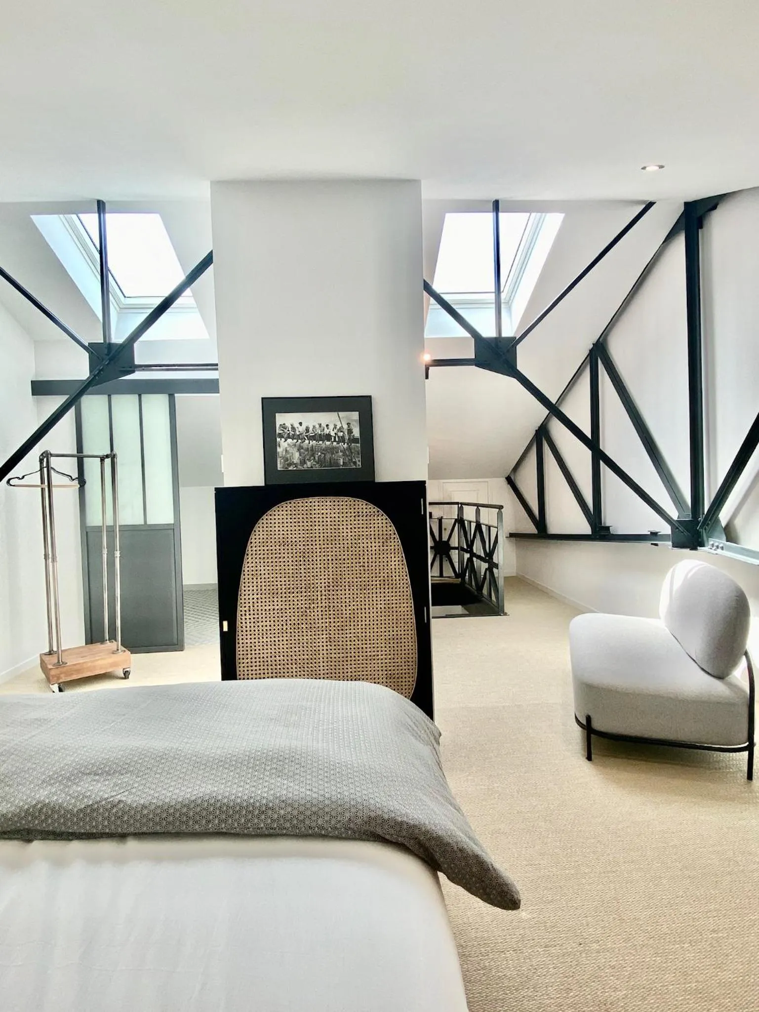 Bedroom, Bed in Villa Agrippa