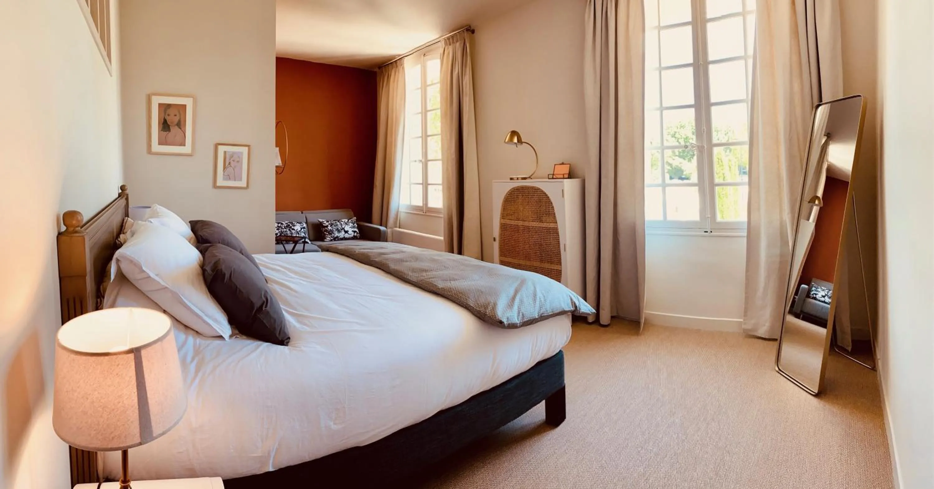 Photo of the whole room, Bed in Villa Agrippa