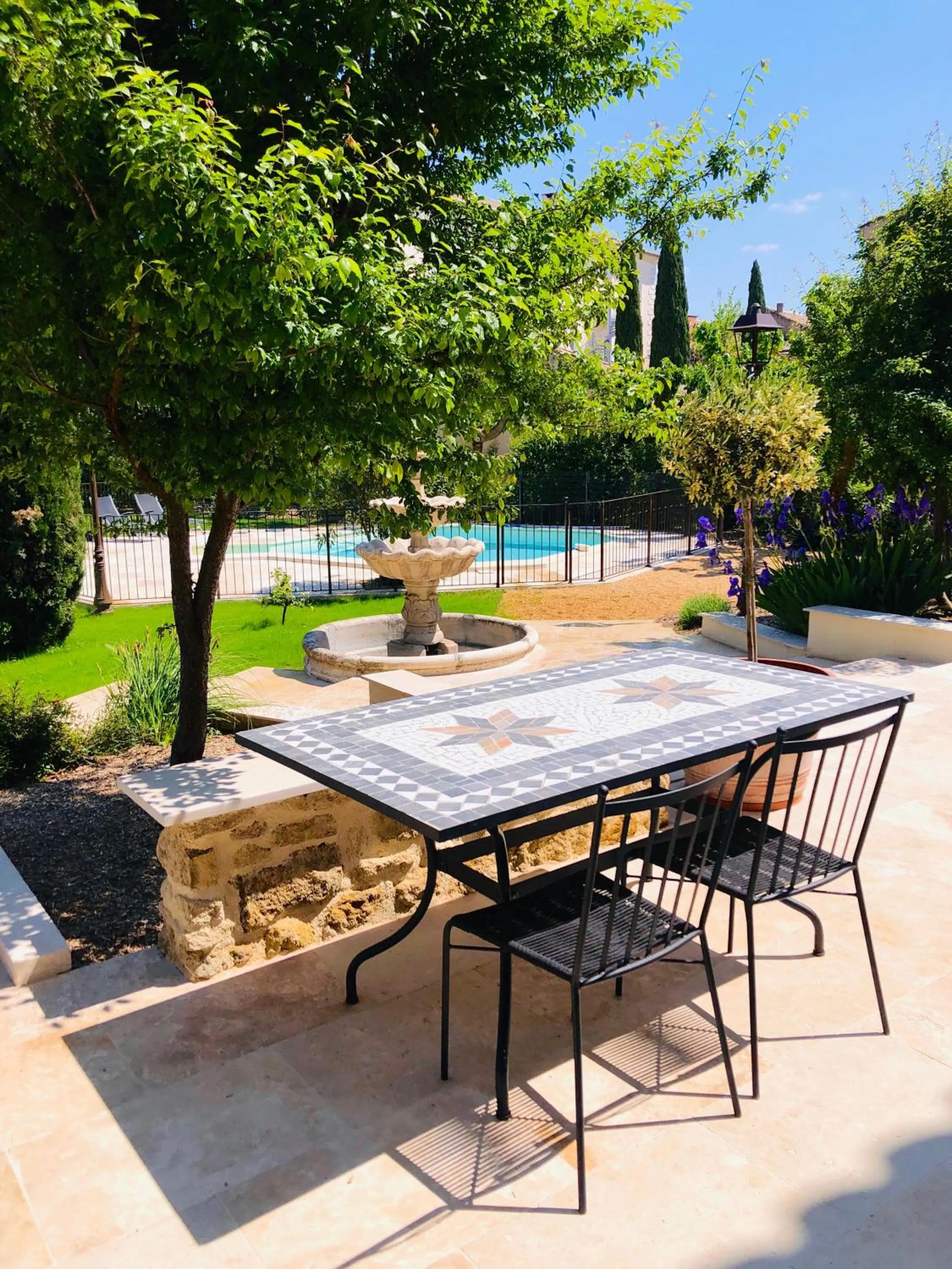 Patio in Villa Agrippa