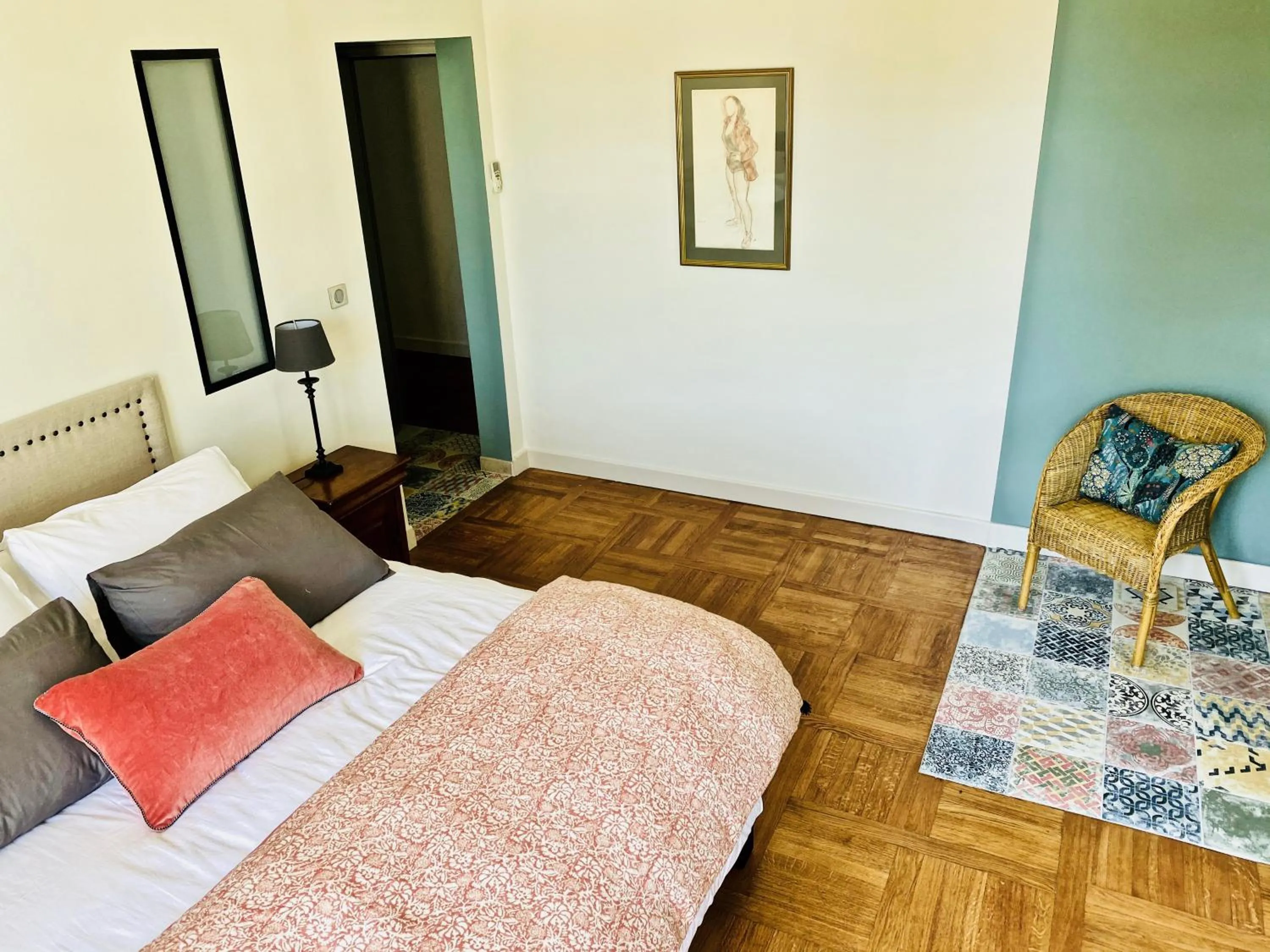 Photo of the whole room, Bed in Villa Agrippa