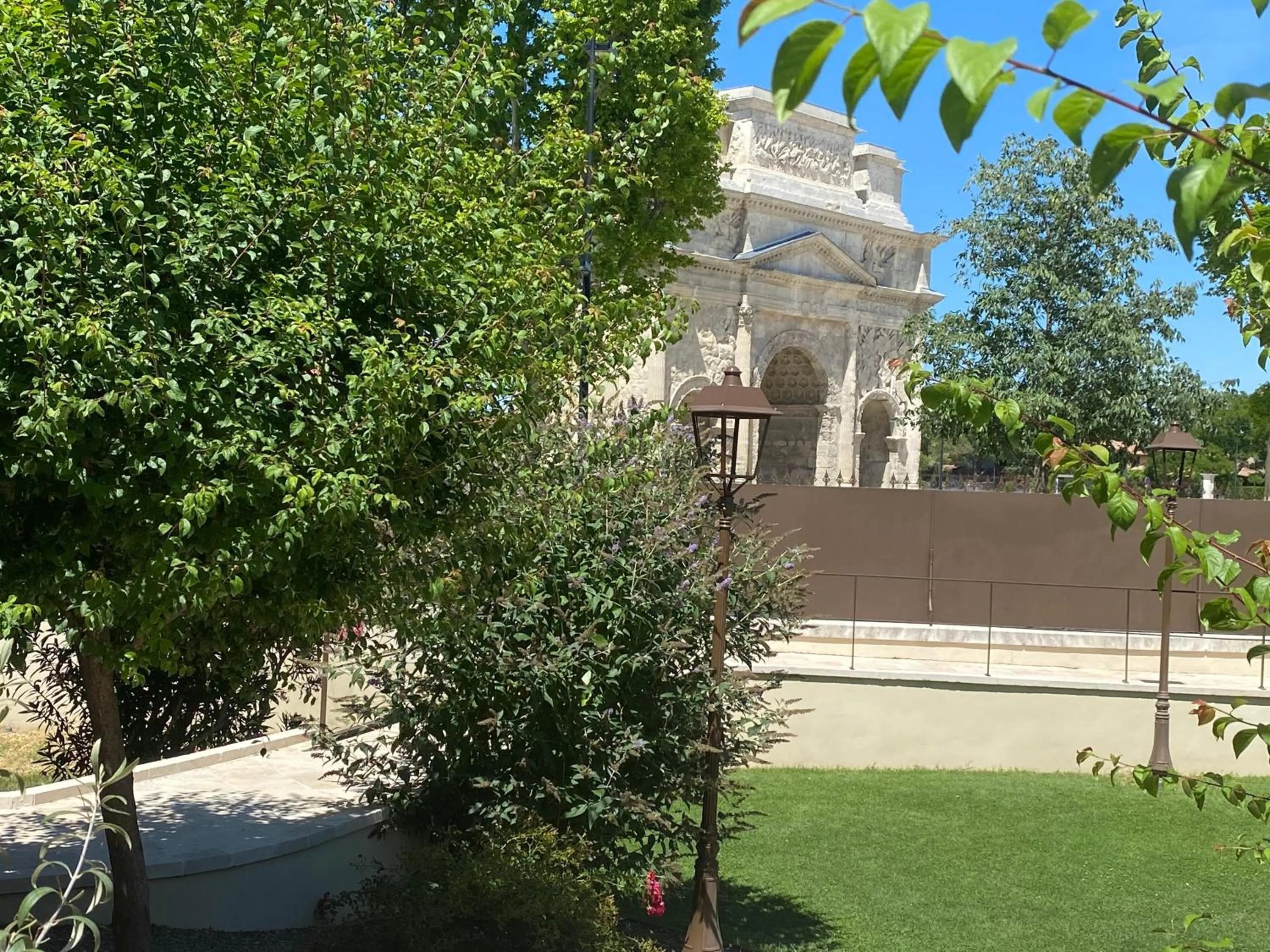 Garden in Villa Agrippa