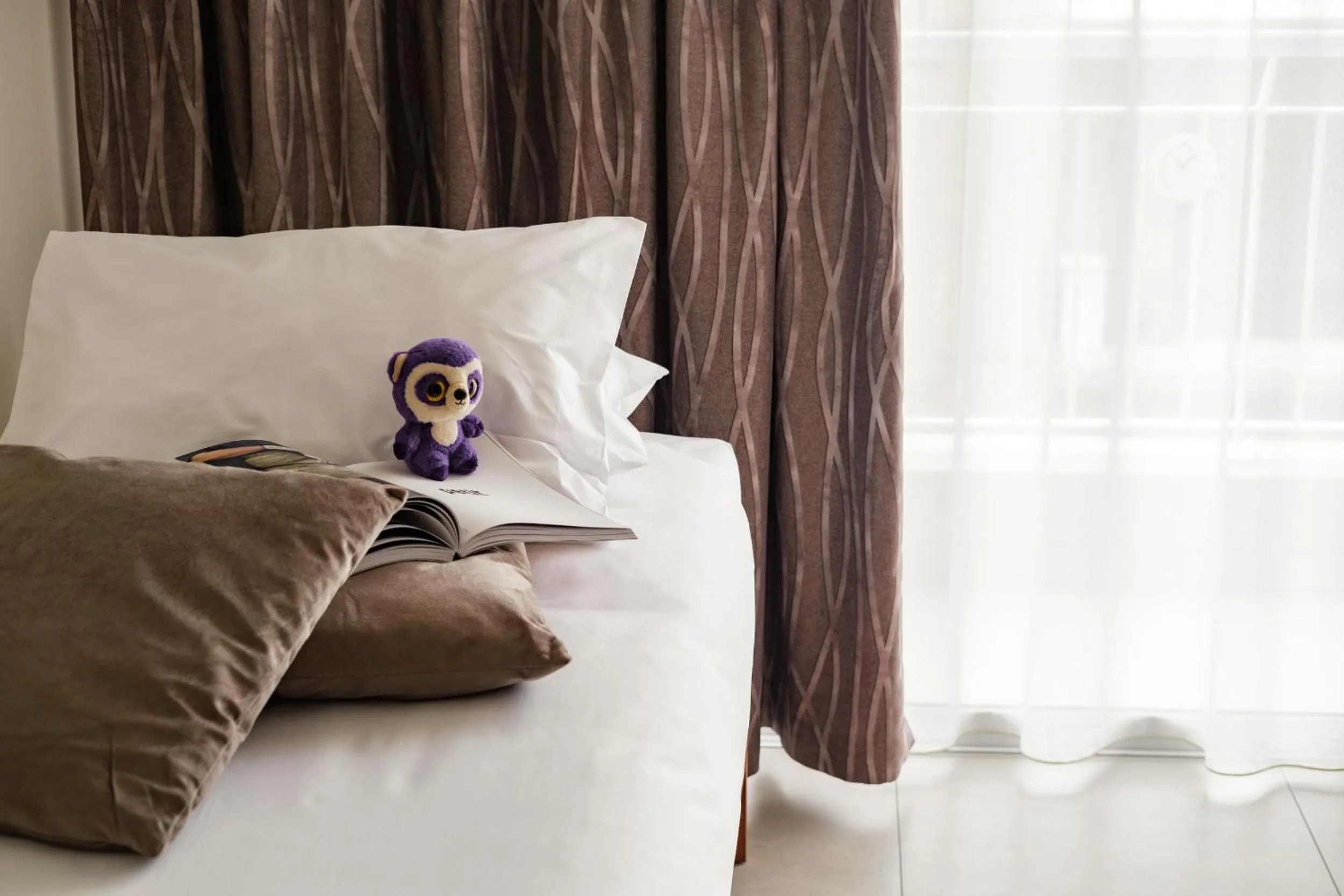 Bed in Mayflower Hotel Malta