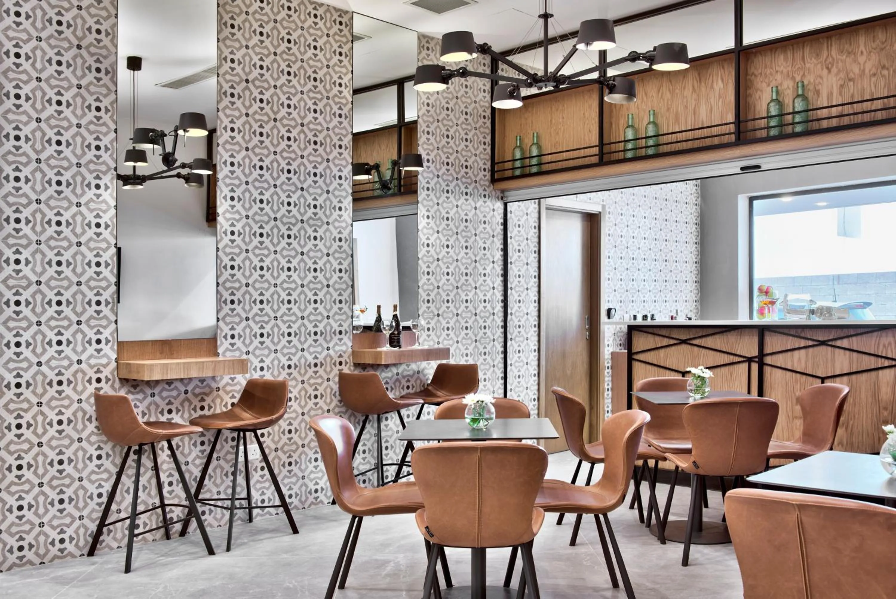 Lounge or bar in Mayflower Hotel Malta