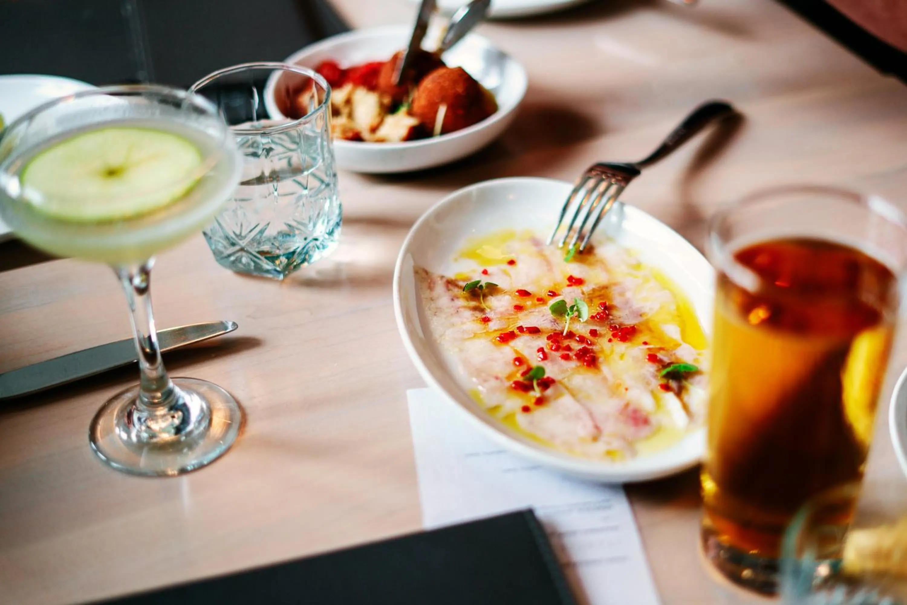 Food and drinks in Mayflower Hotel Malta