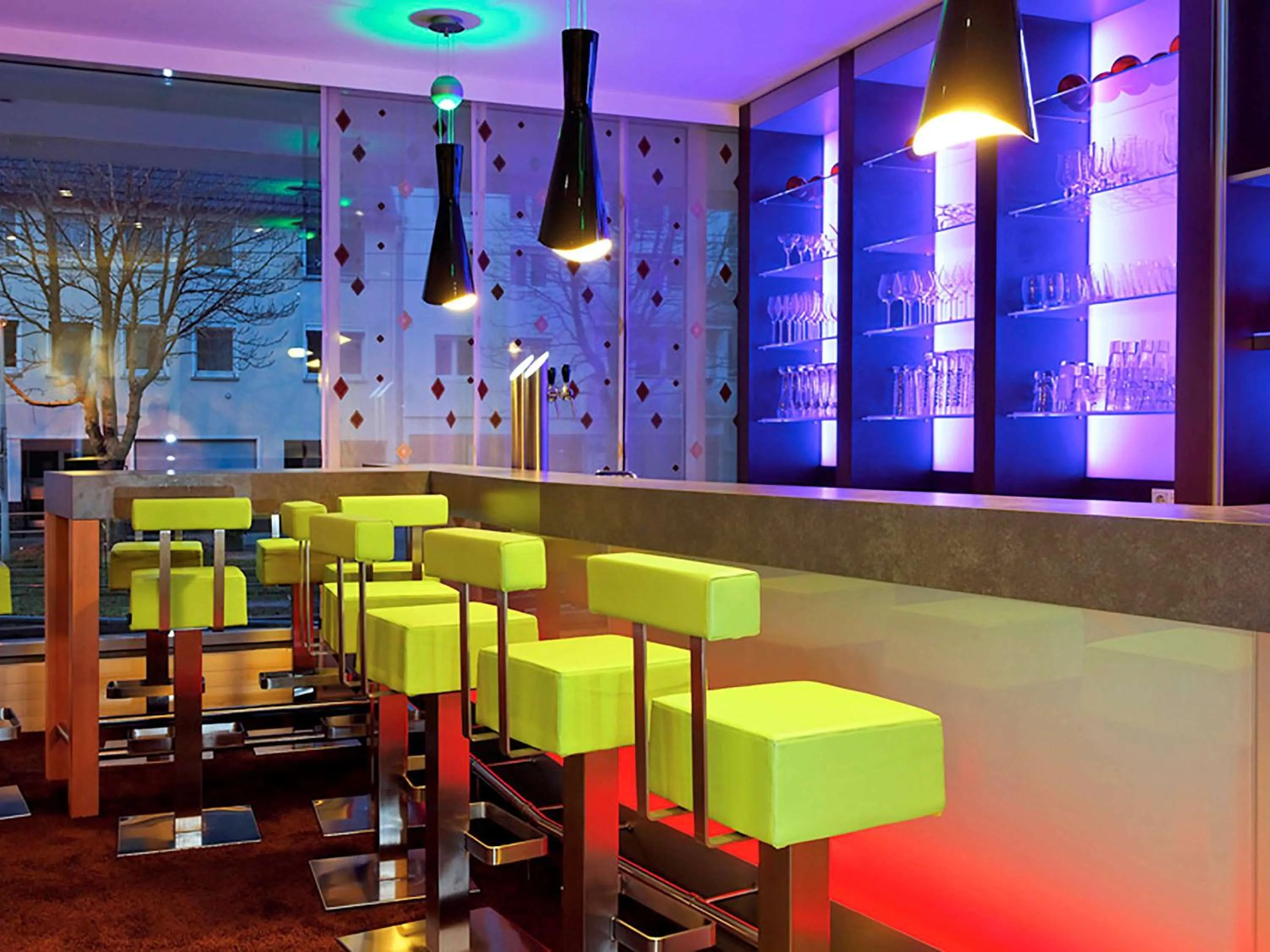 Lounge or bar, Lounge/Bar in ibis Styles Stuttgart