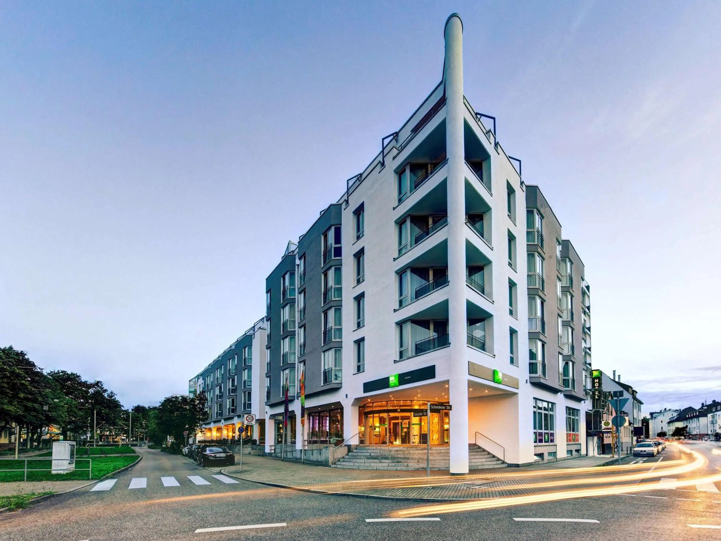 Property Building in ibis Styles Stuttgart