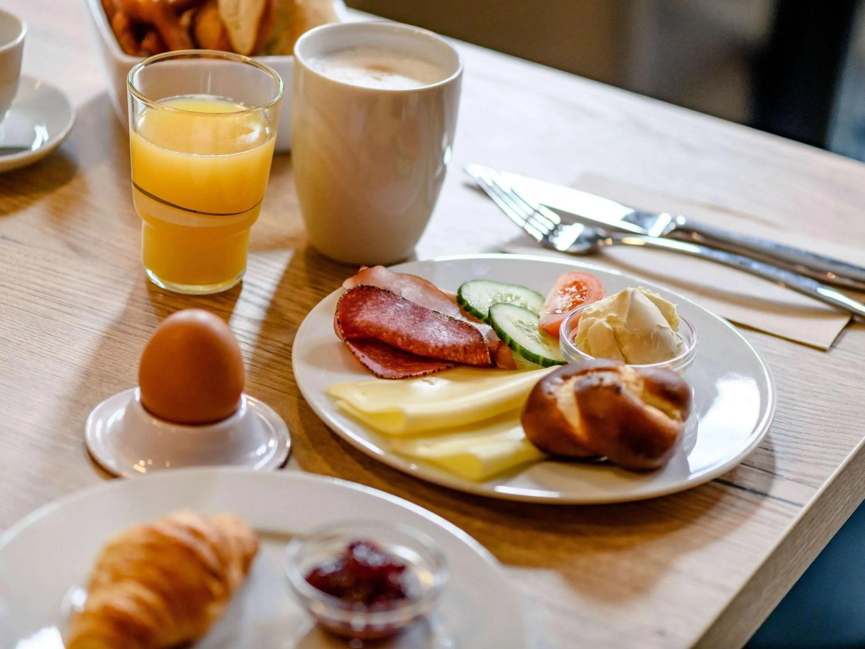 Restaurant/places to eat, Breakfast in ibis Styles Stuttgart
