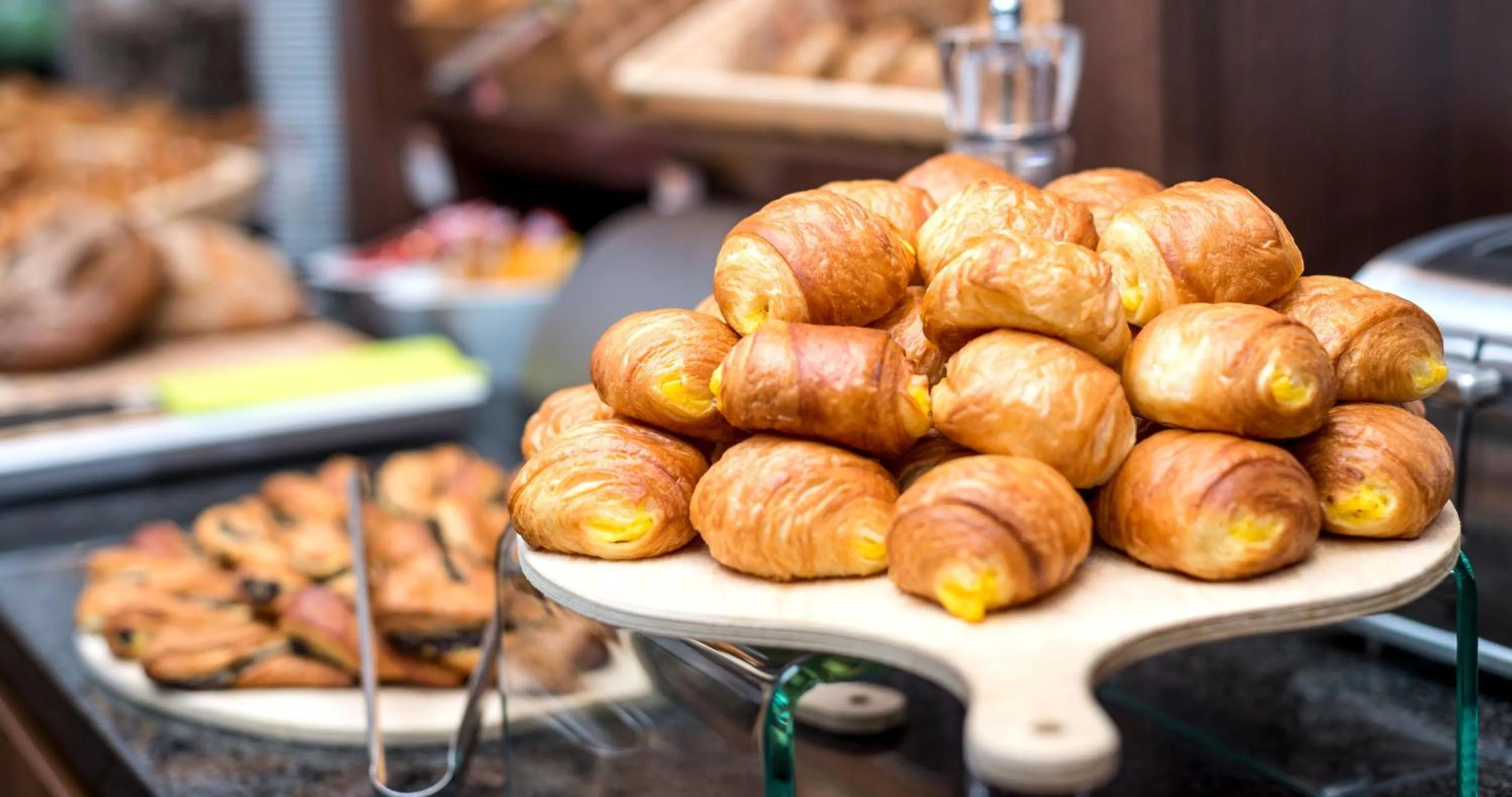Buffet breakfast in ibis Styles Stuttgart