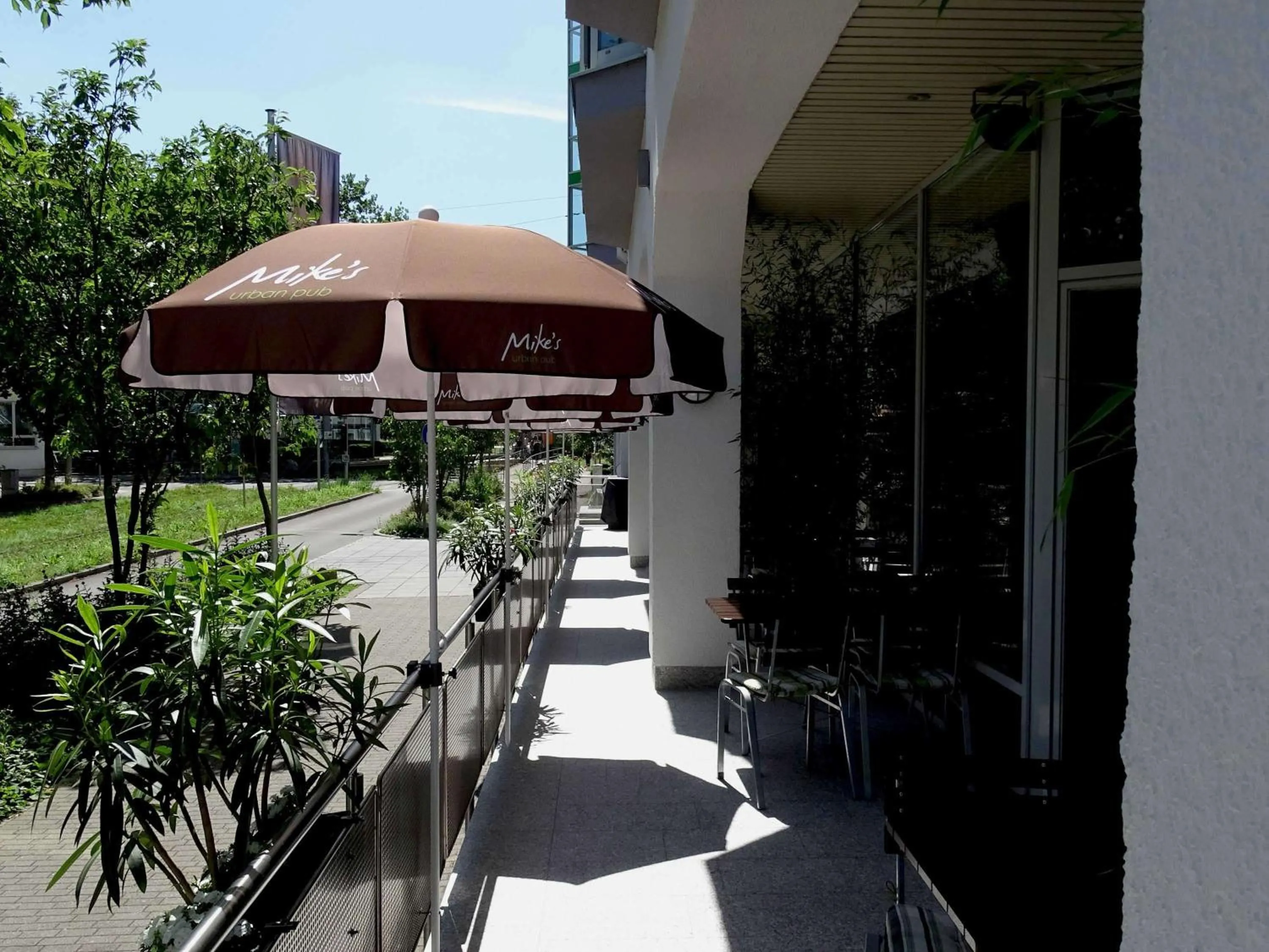 Property building in ibis Styles Stuttgart