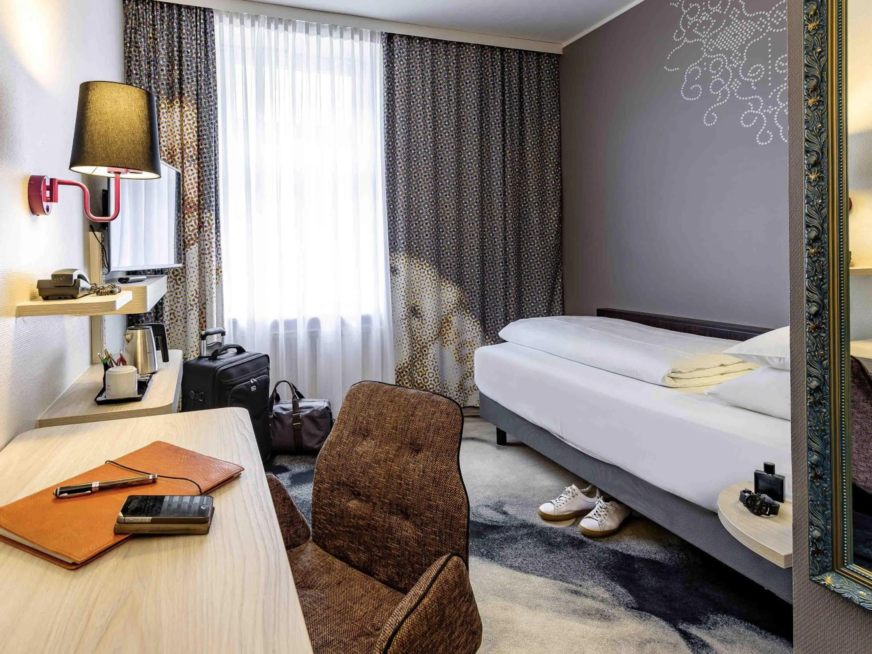 Bedroom, Bed in Mercure München am Olympiapark