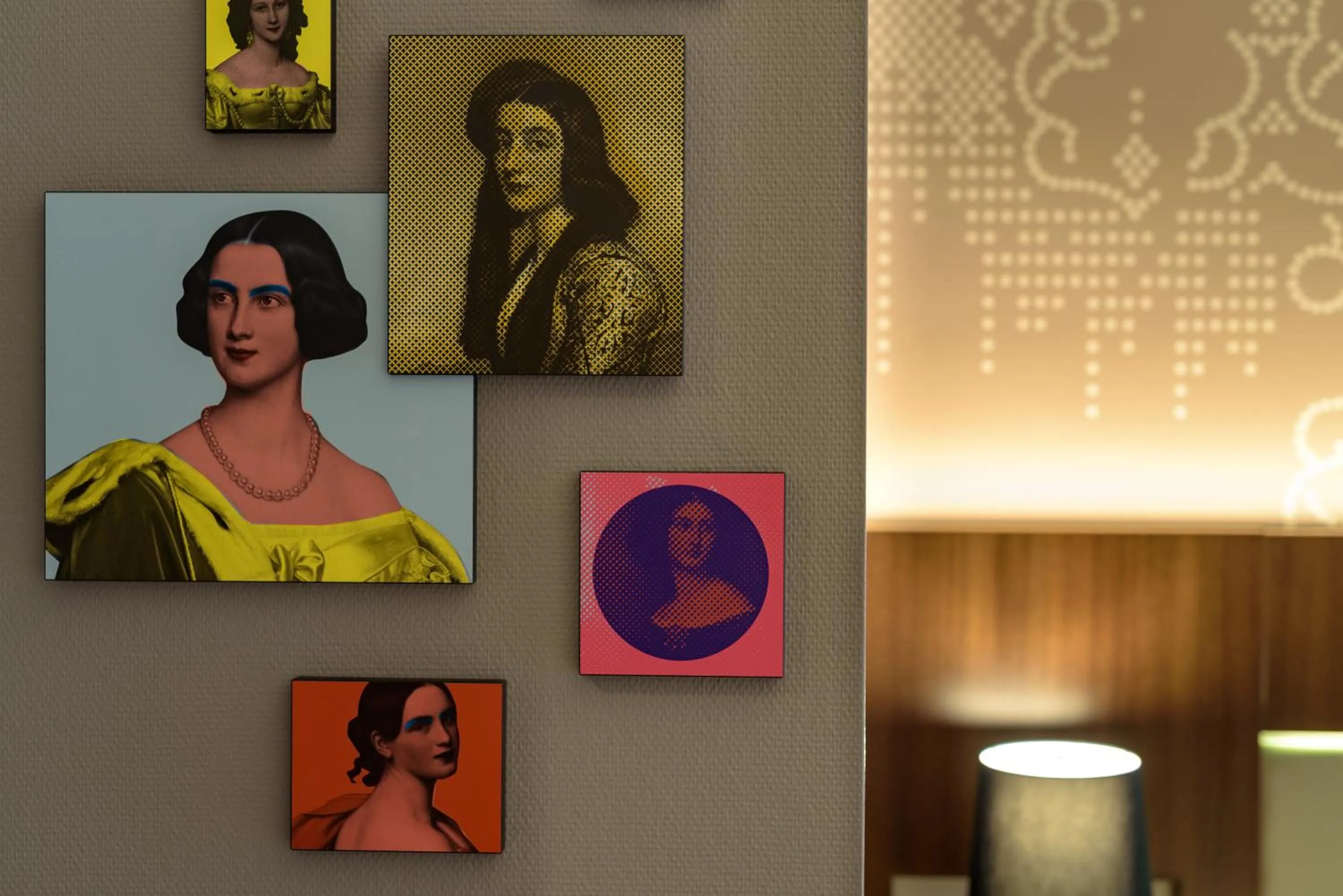 Decorative detail in Mercure München am Olympiapark