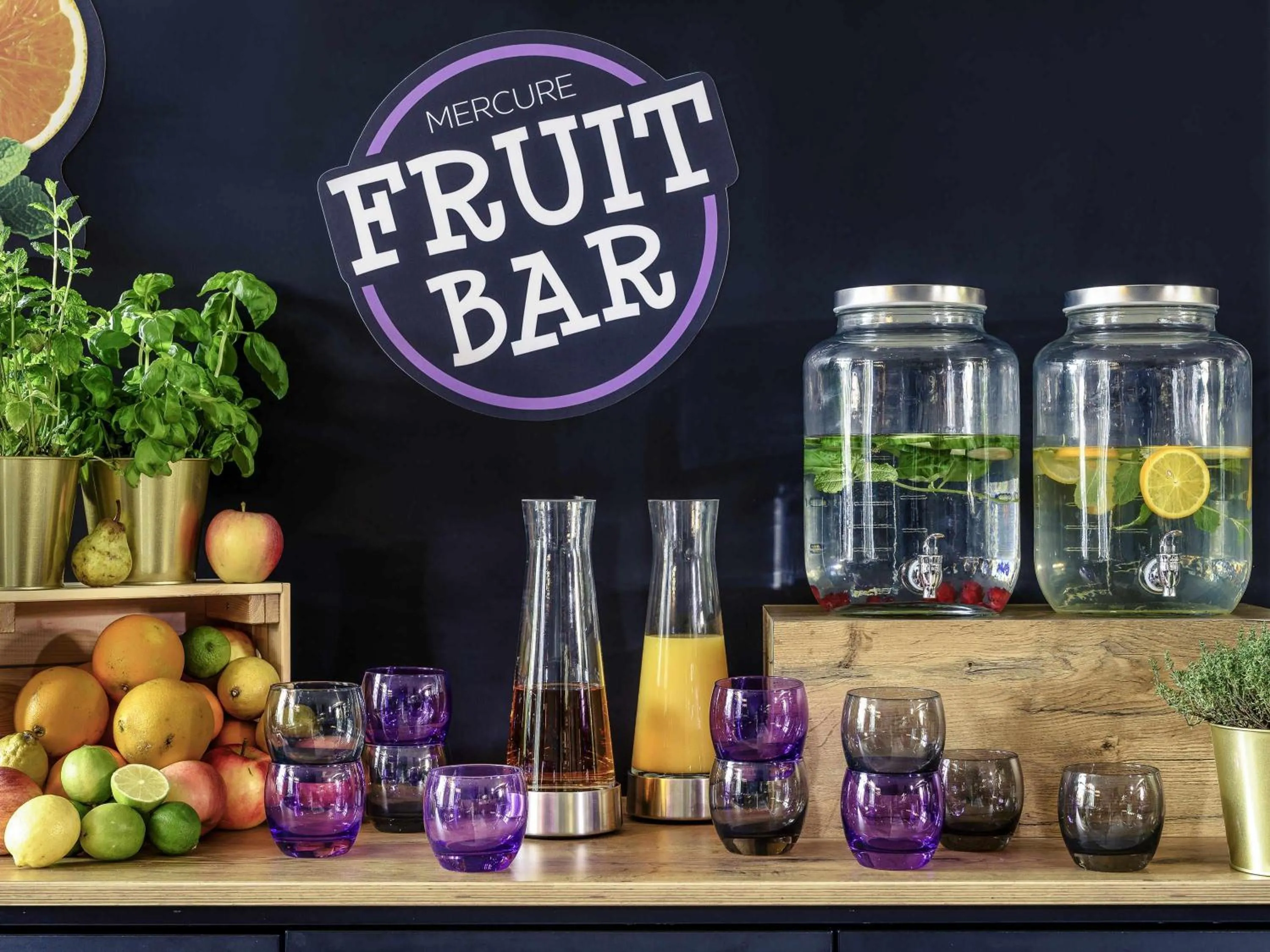 Breakfast in Mercure München am Olympiapark