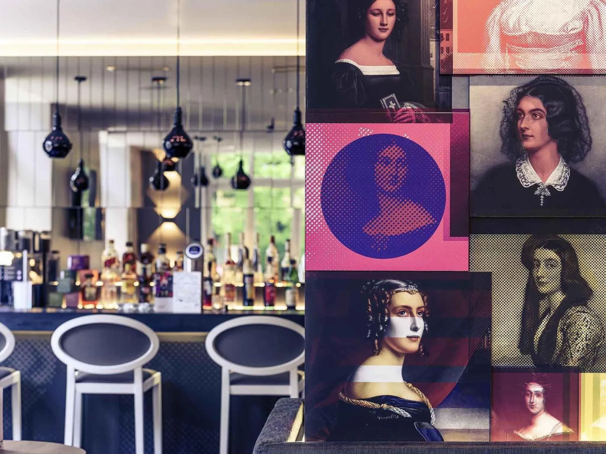 Lounge or bar in Mercure München am Olympiapark