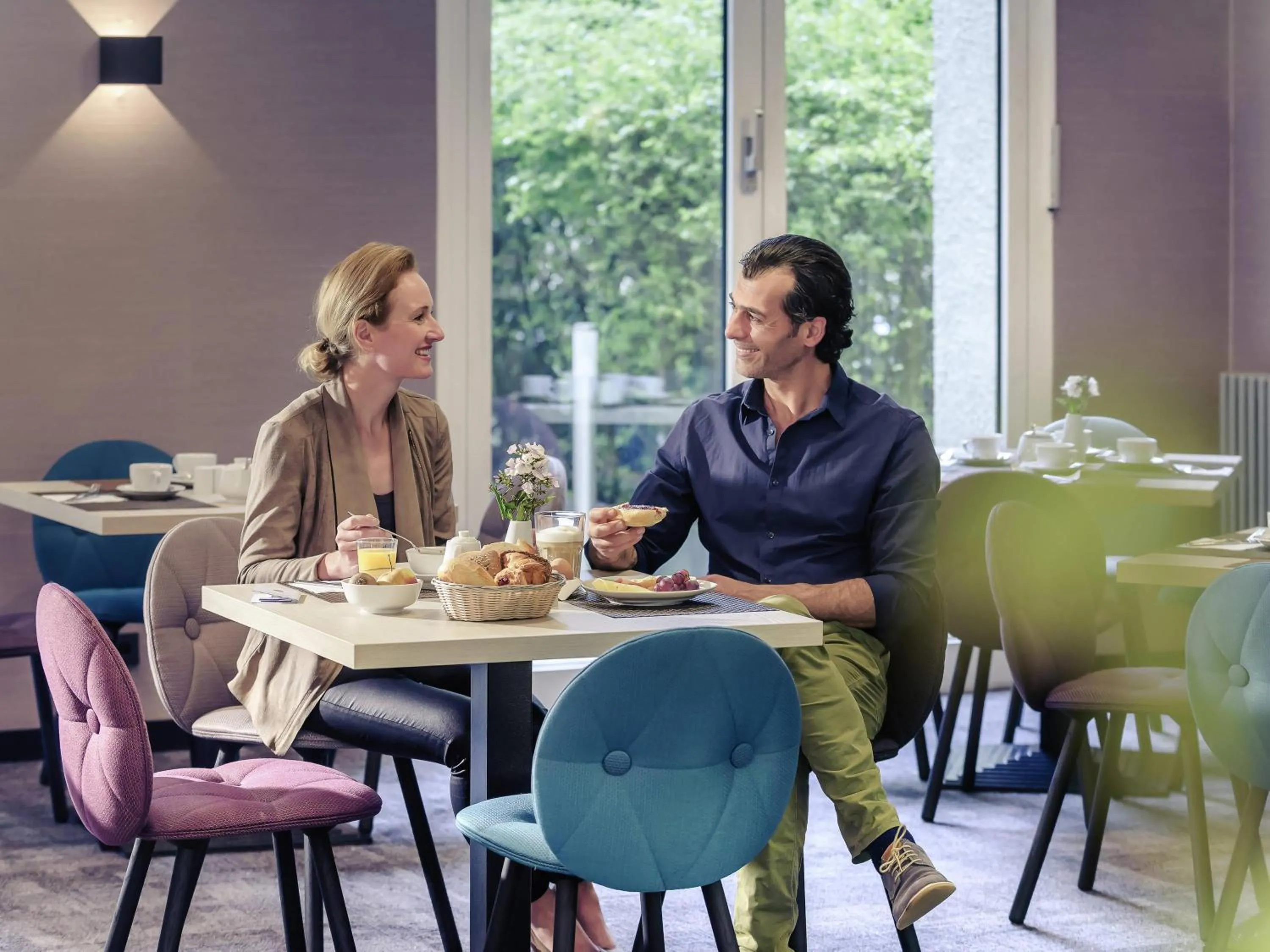 Breakfast in Mercure München am Olympiapark