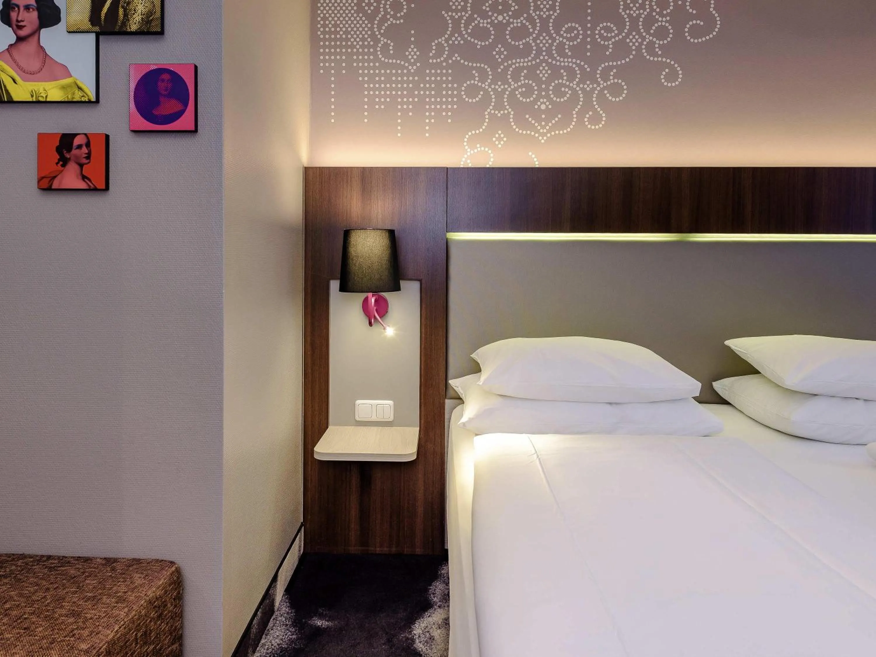 Bedroom, Bed in Mercure München am Olympiapark