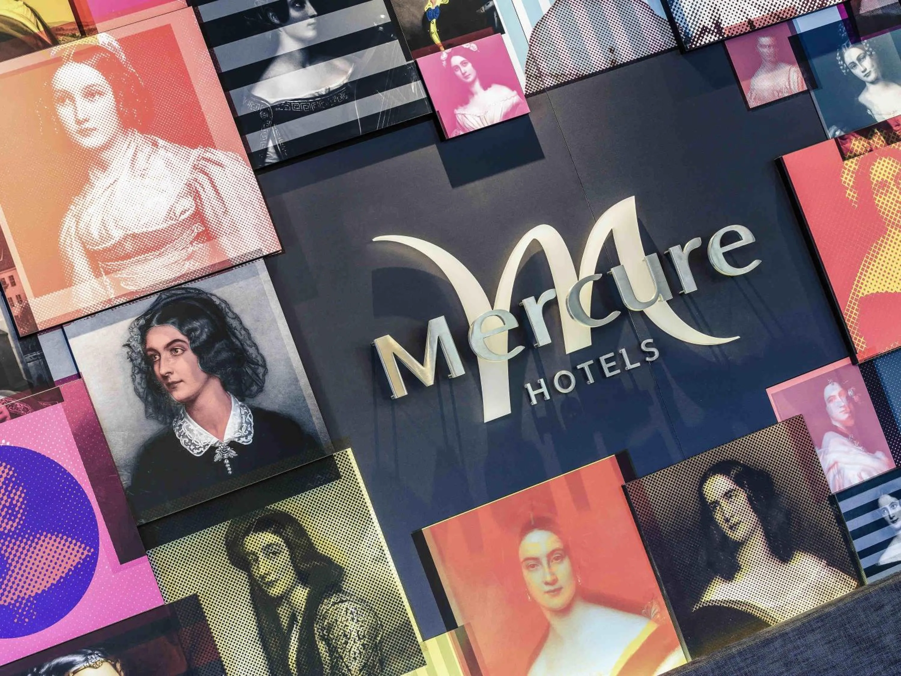 Property building in Mercure München am Olympiapark