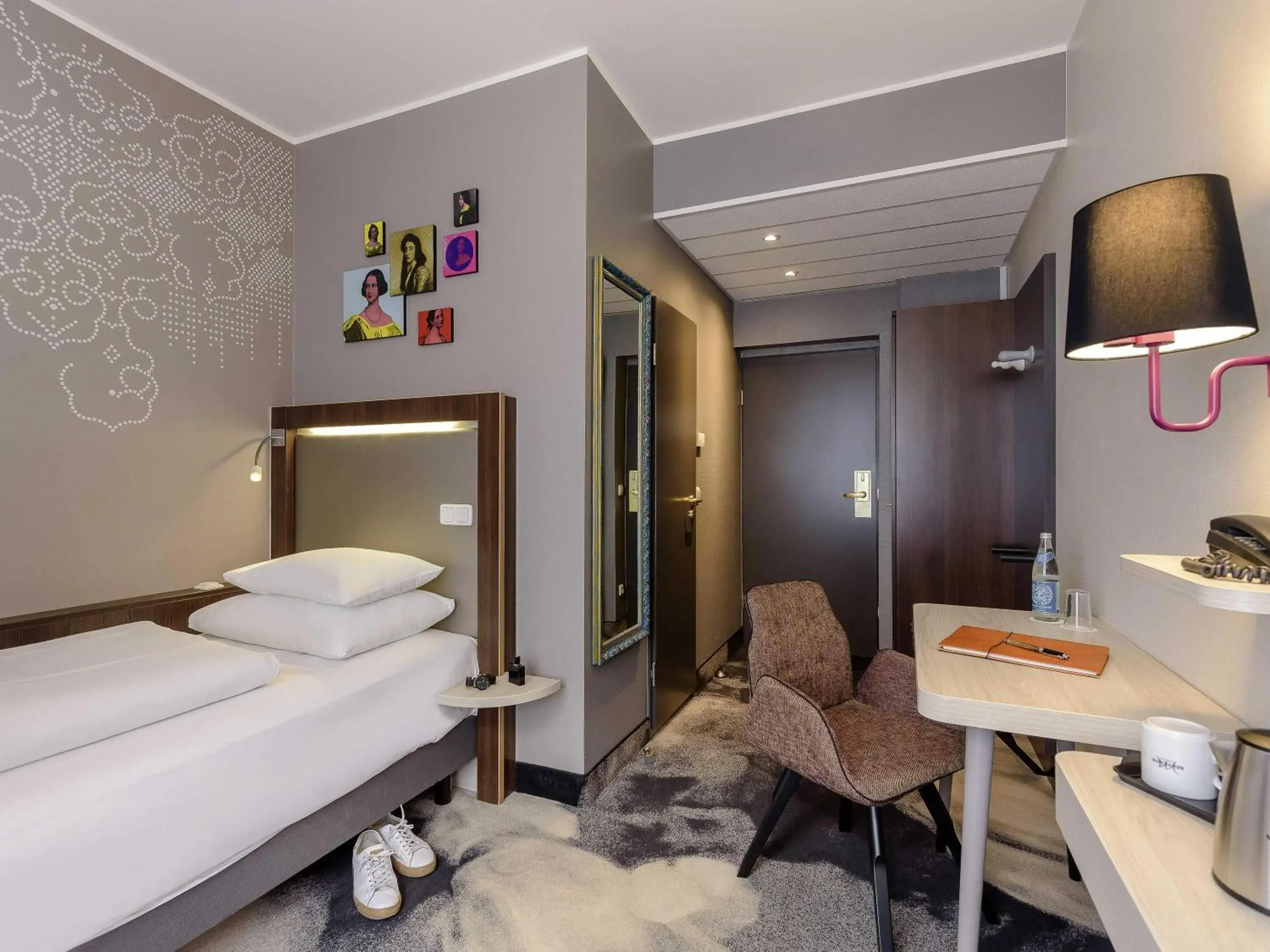 Single Room in Mercure München am Olympiapark Single Room in Mercure München am Olympiapark