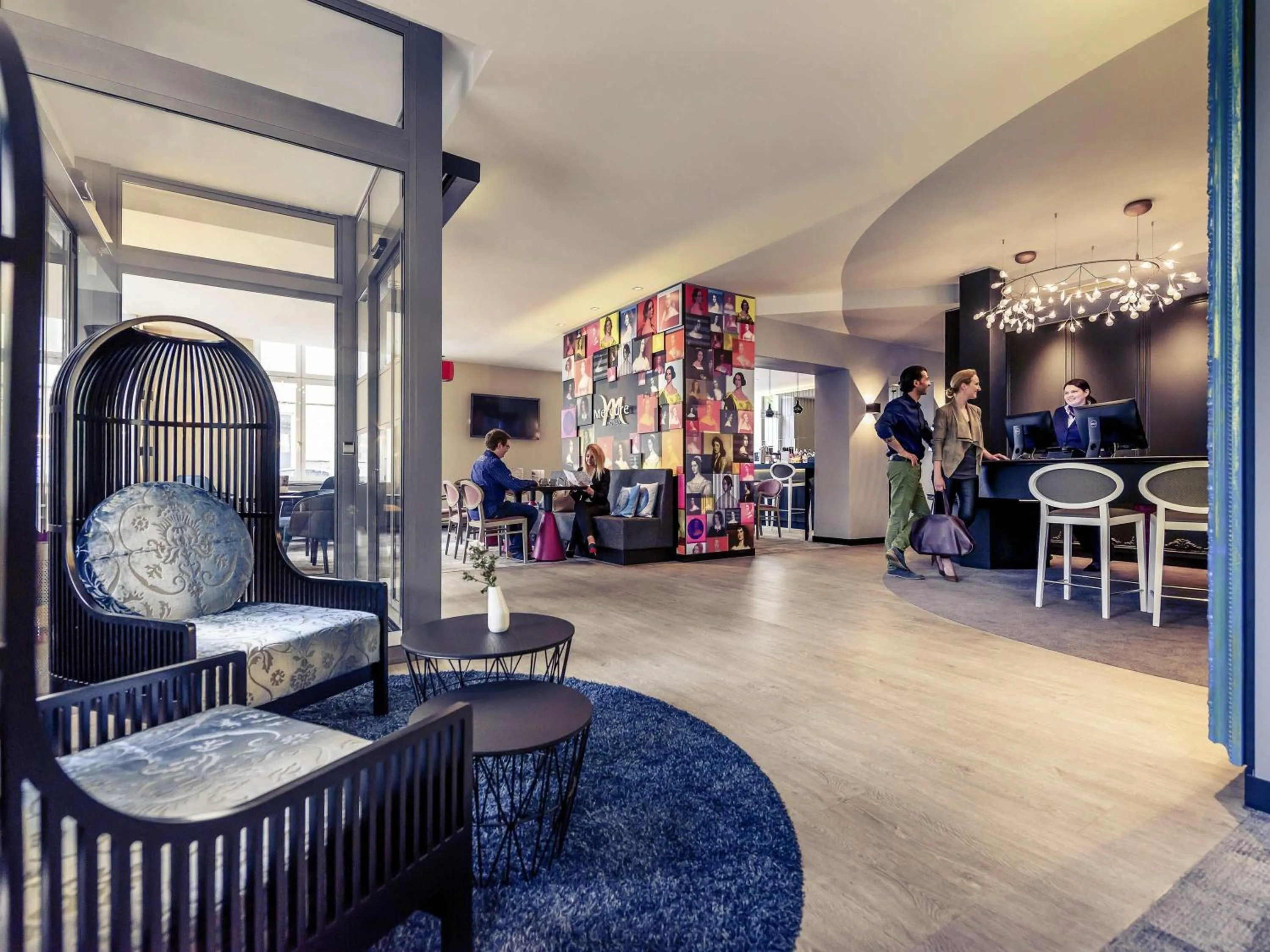 Lounge or bar in Mercure München am Olympiapark