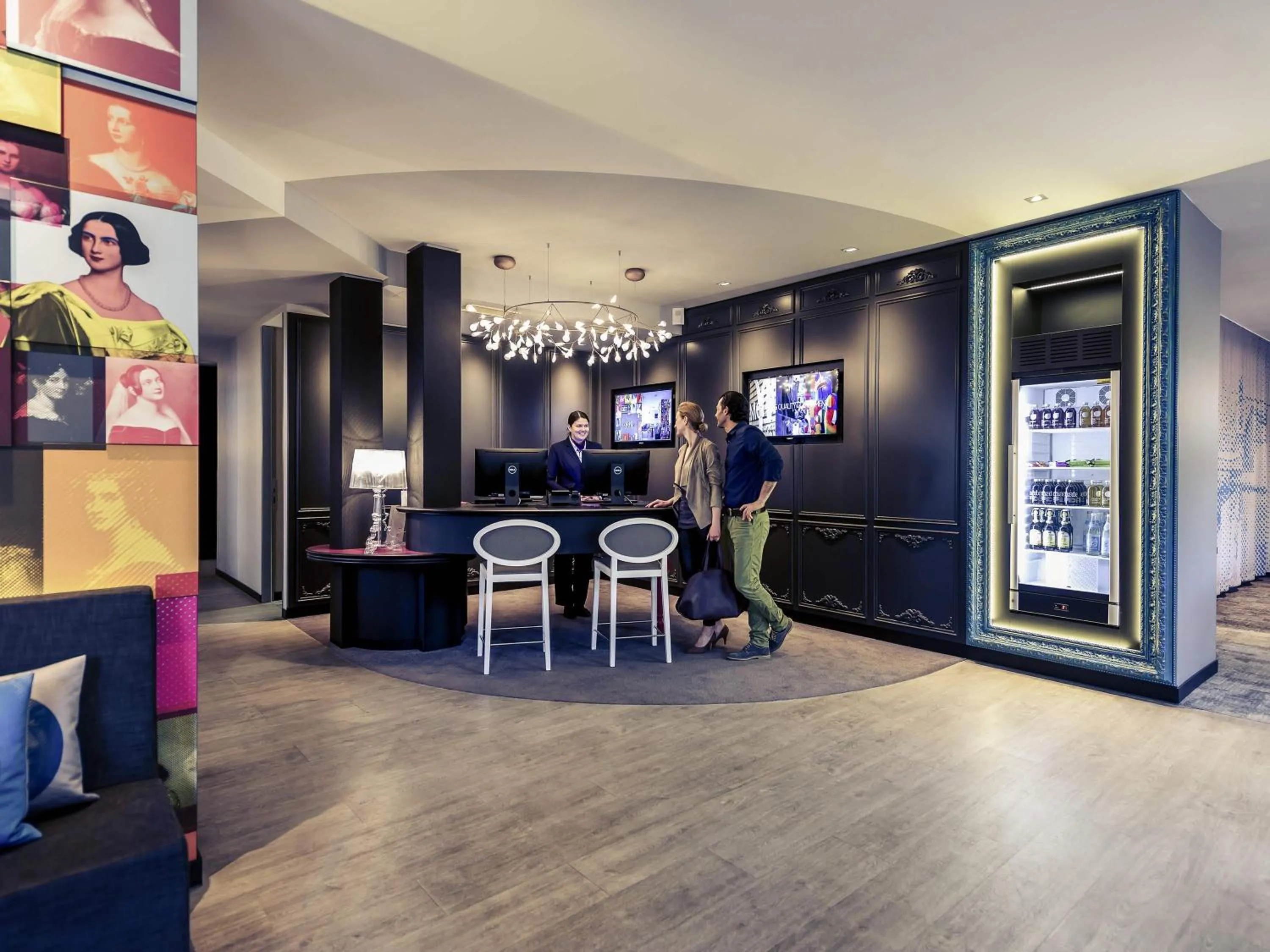 Property building in Mercure München am Olympiapark