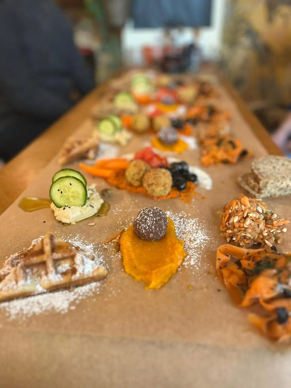 Restaurant/places to eat in Sishaus Hostel