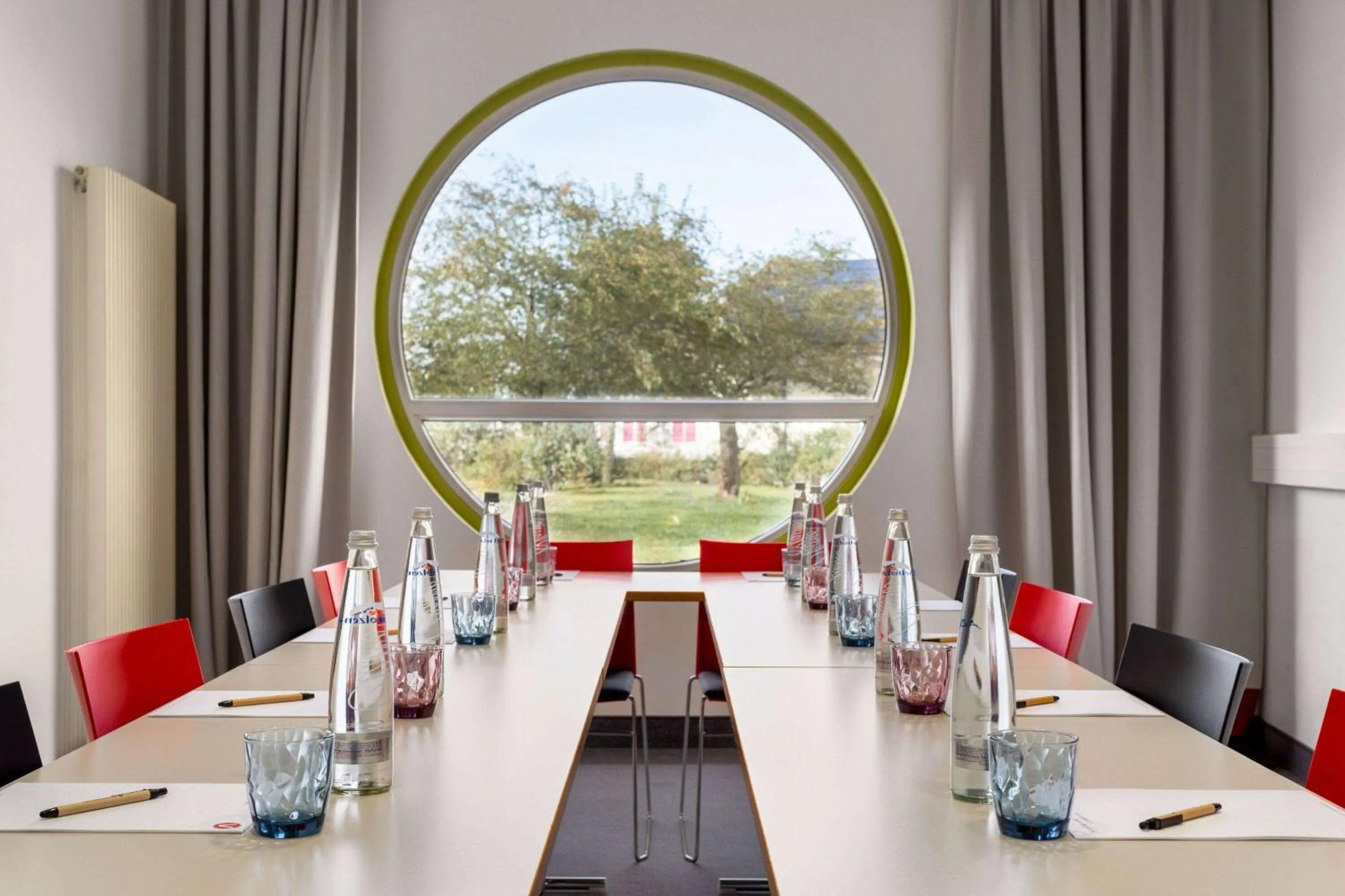 Meeting/conference room in Vienna House Easy by Wyndham Landsberg