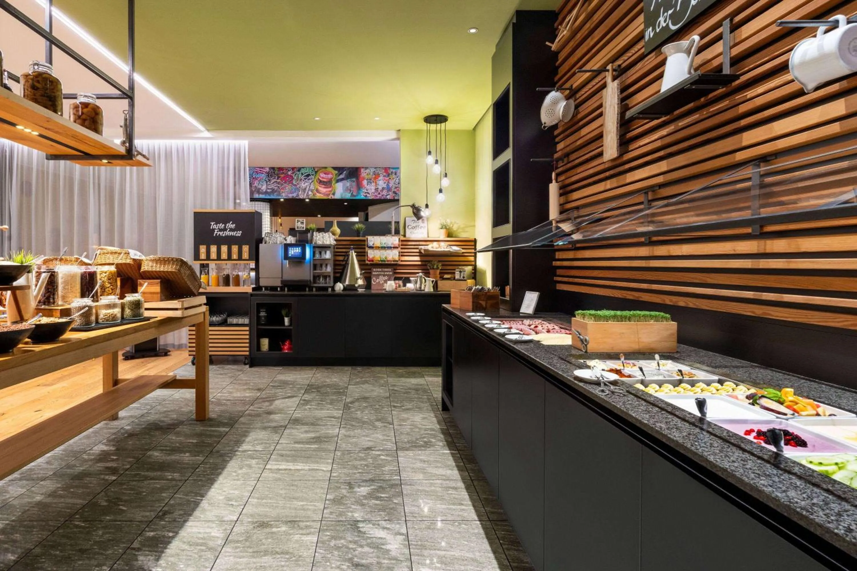 Breakfast in Vienna House Easy by Wyndham Landsberg