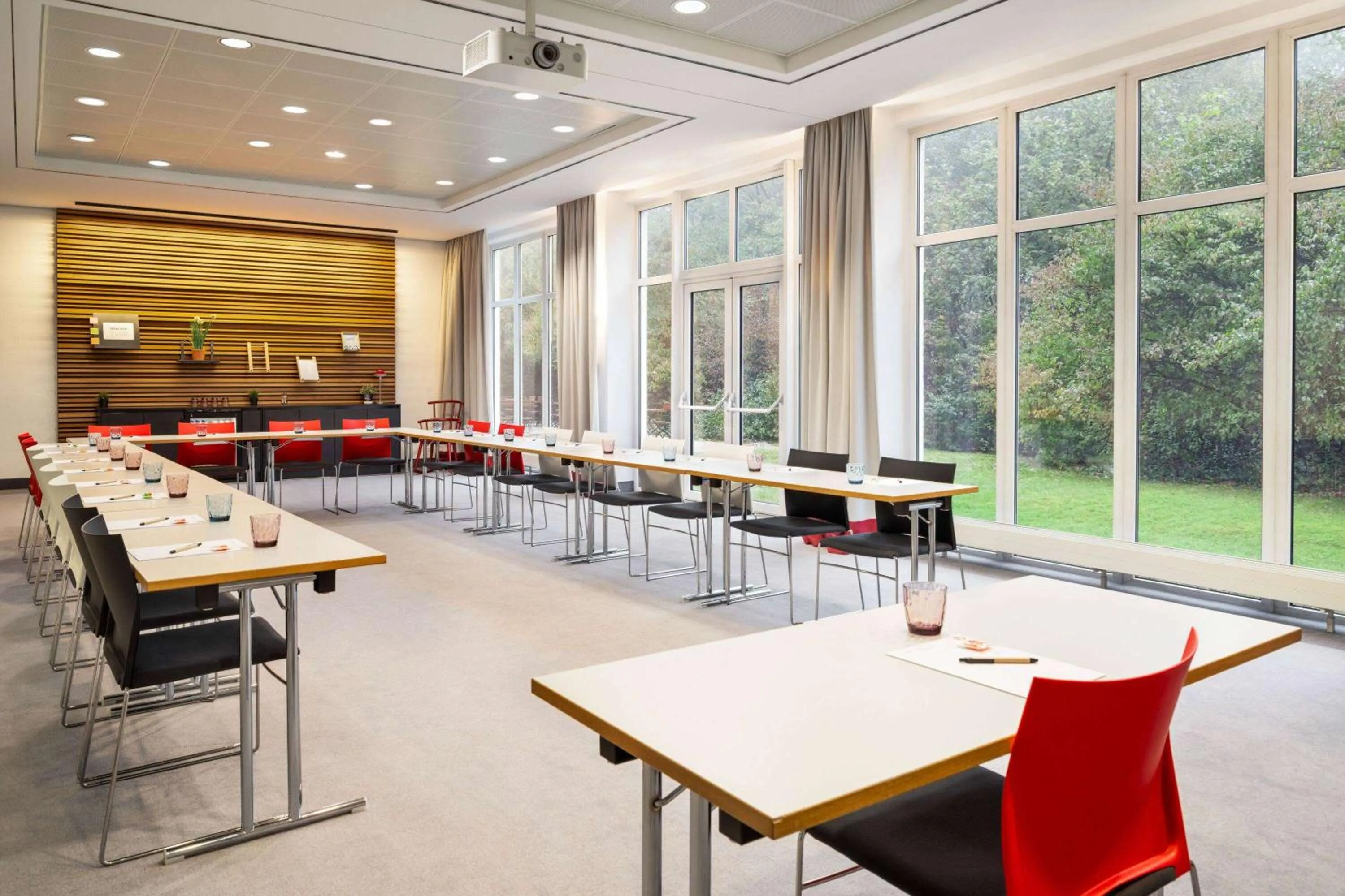 Meeting/conference room in Vienna House Easy by Wyndham Landsberg