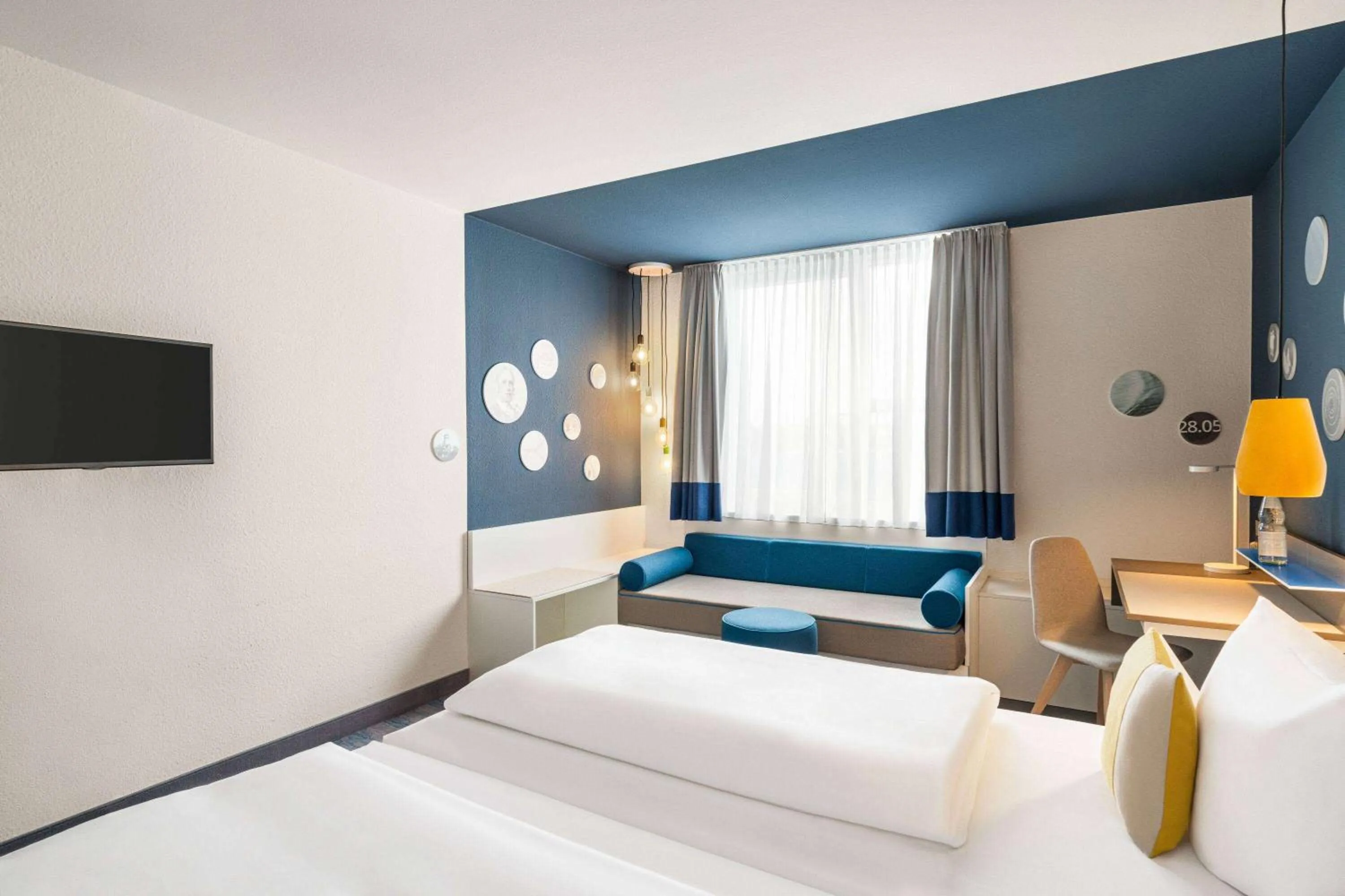 Photo of the whole room, Bed in Vienna House Easy by Wyndham Landsberg