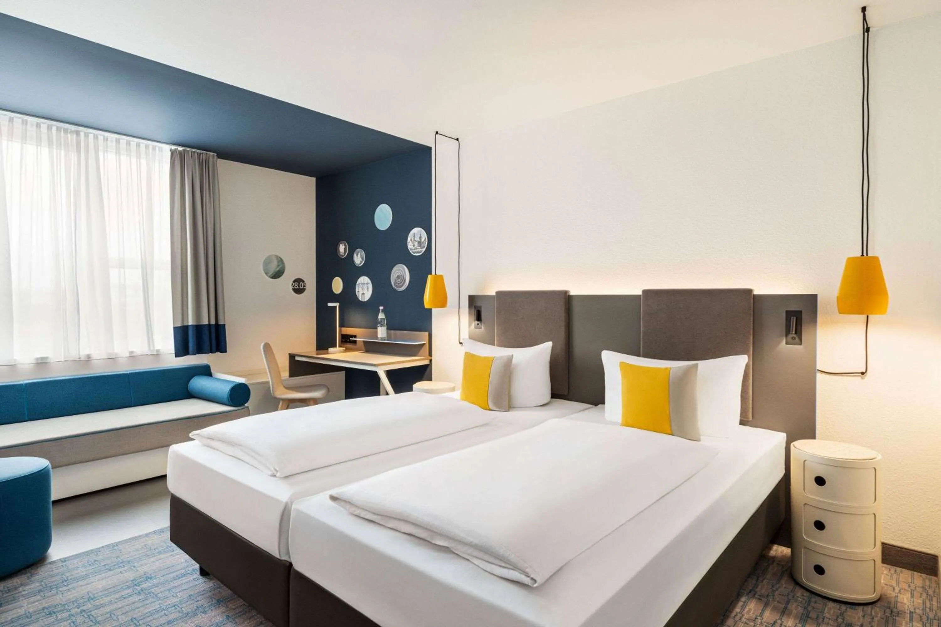 Photo of the whole room, Bed in Vienna House Easy by Wyndham Landsberg