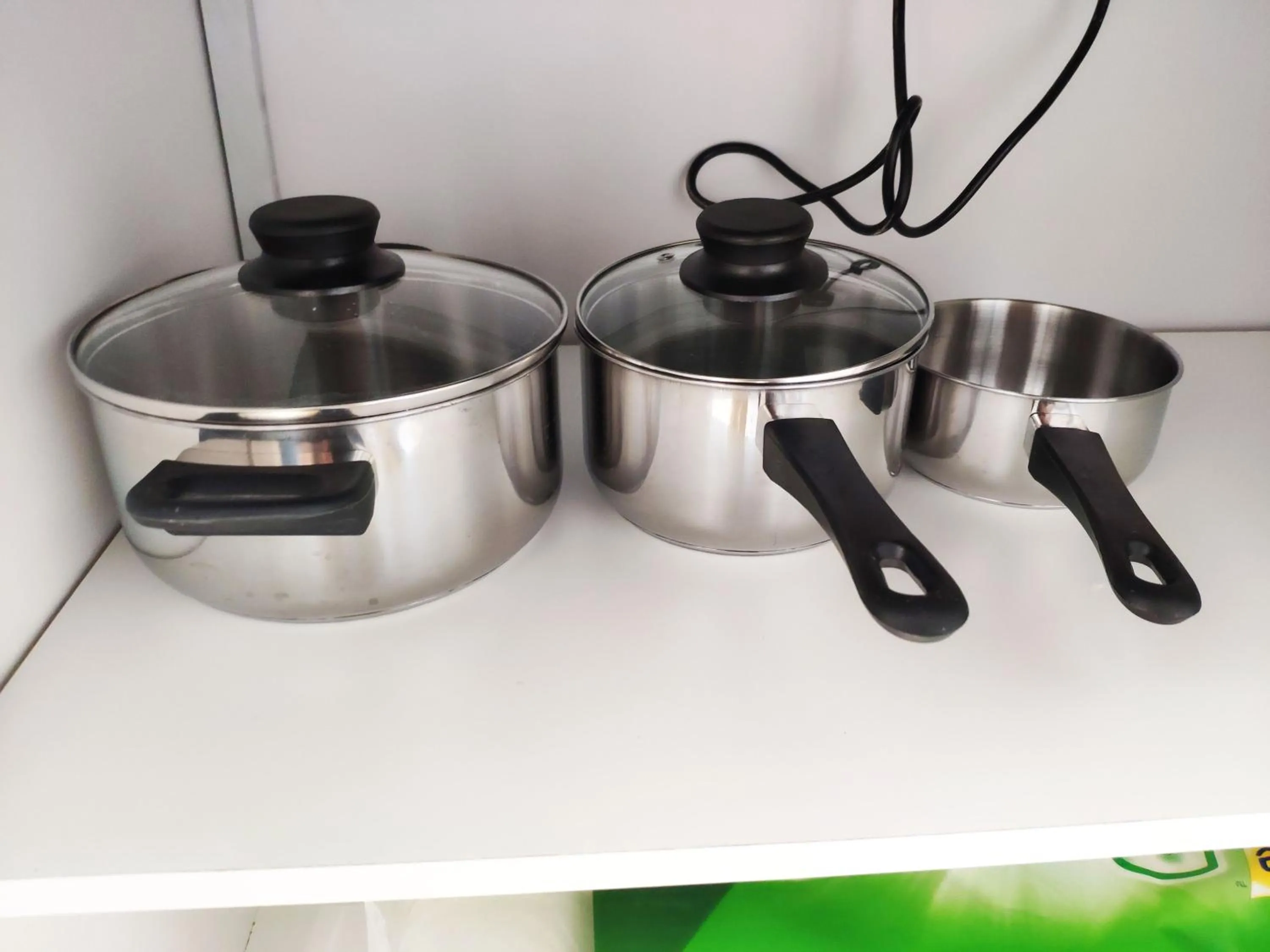 Kitchen or kitchenette in Le Pavilion by Salaam Suites, 5 pax, near Setiawalk