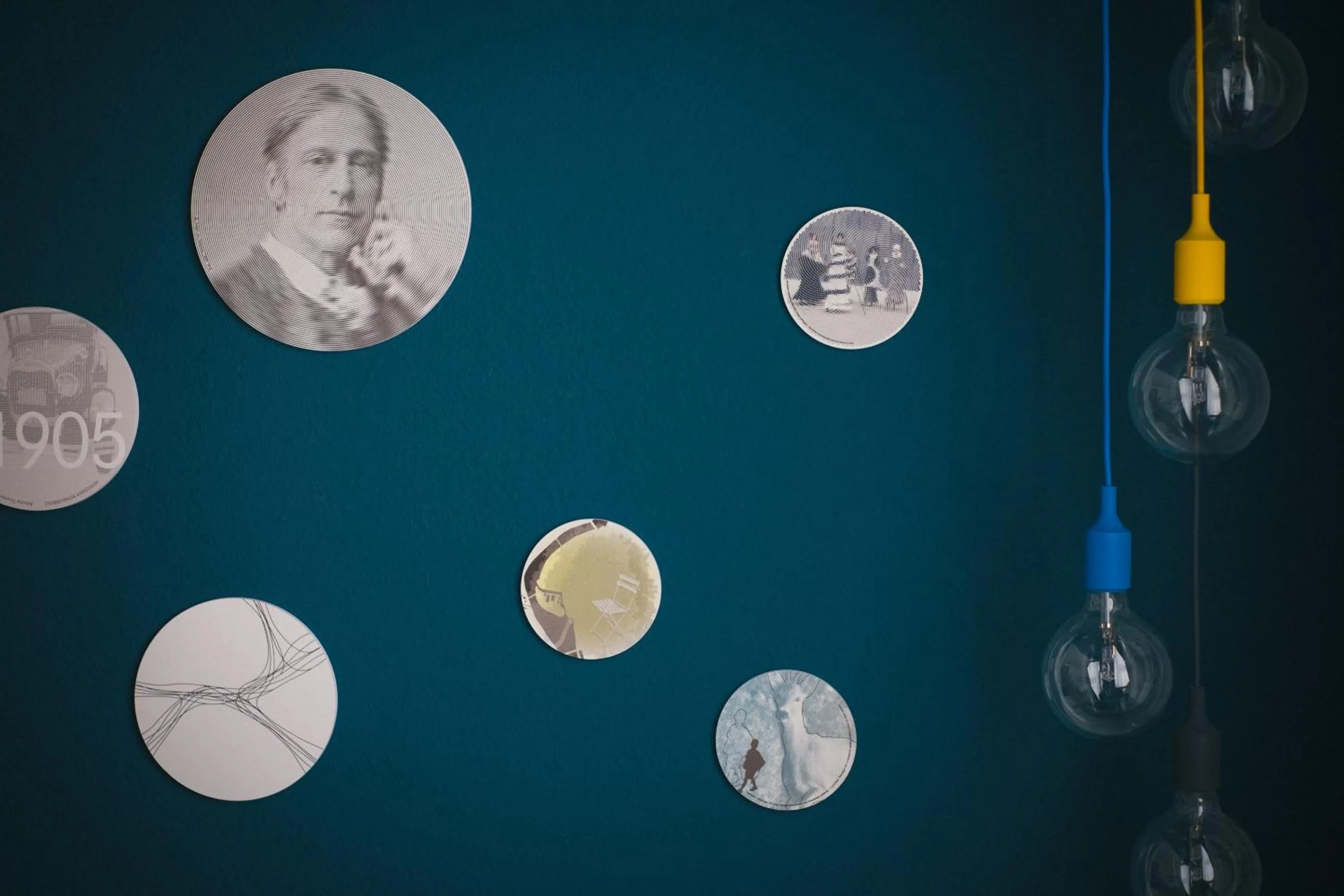 Decorative detail in Vienna House Easy by Wyndham Wuppertal