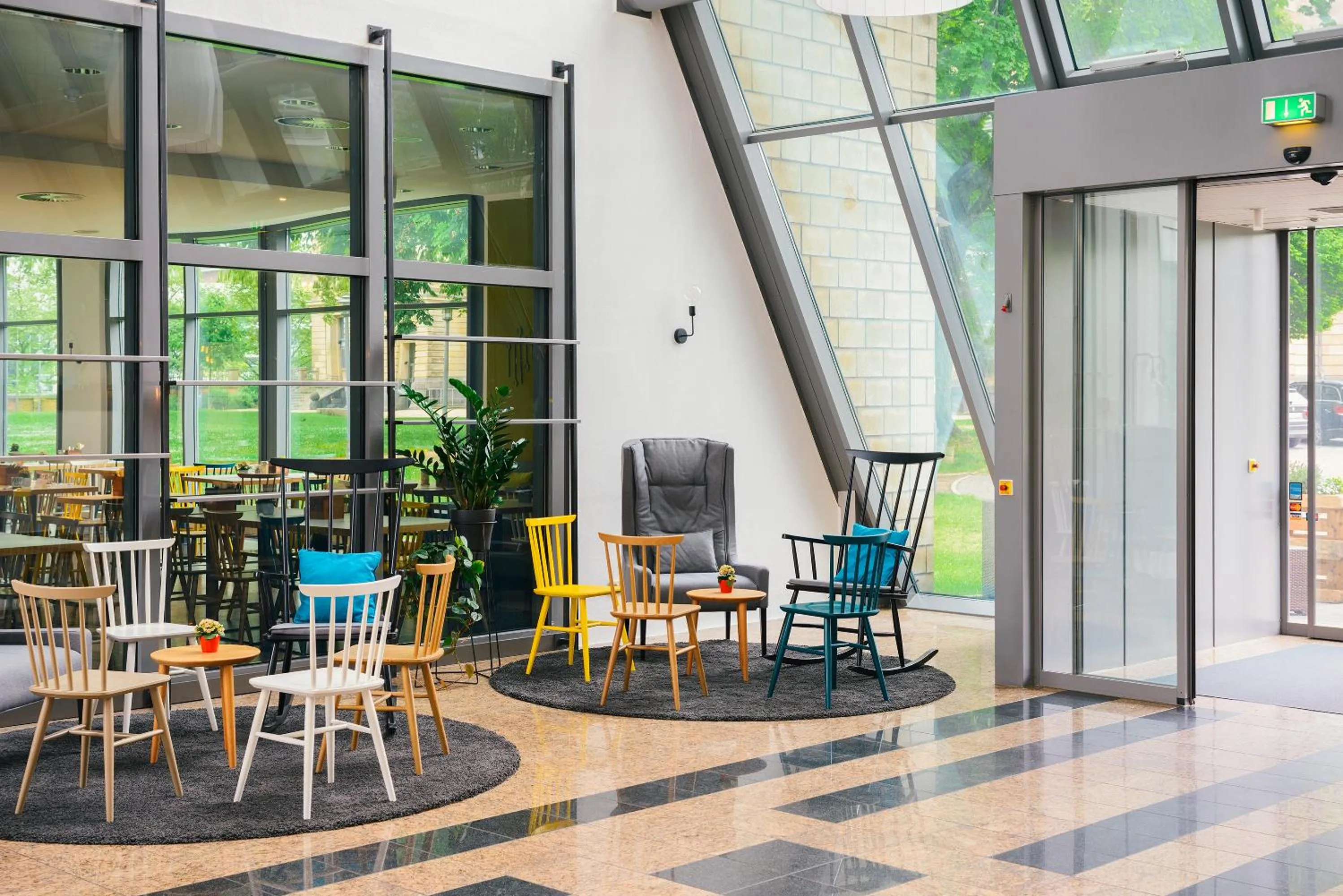 Lobby or reception in Vienna House Easy by Wyndham Wuppertal