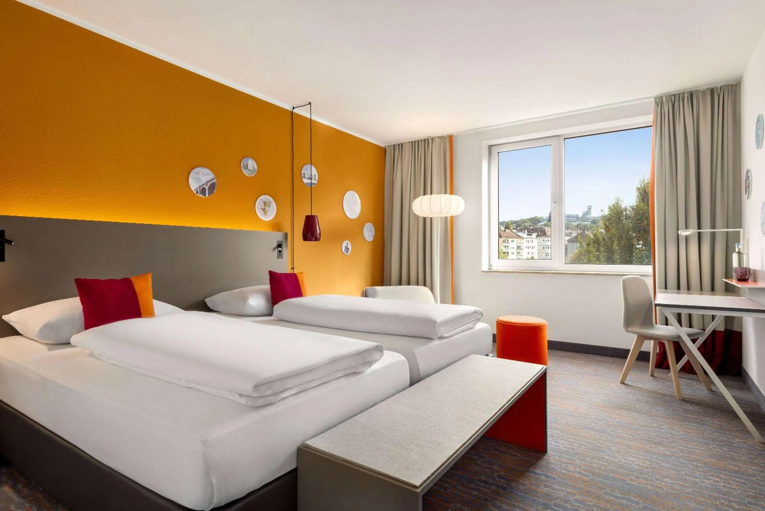 Photo of the whole room, Bed in Vienna House Easy by Wyndham Wuppertal