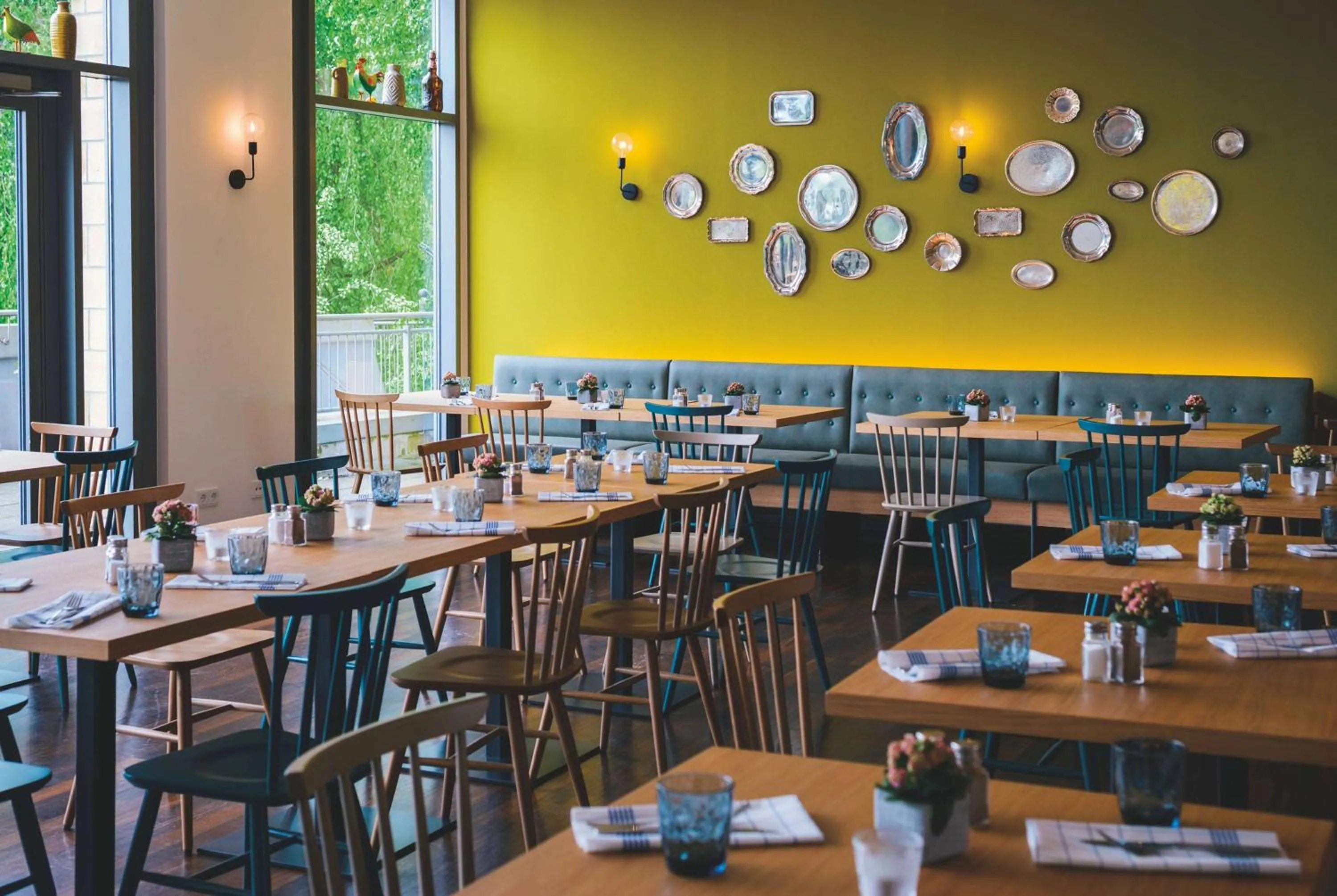 Restaurant/places to eat in Vienna House Easy by Wyndham Wuppertal